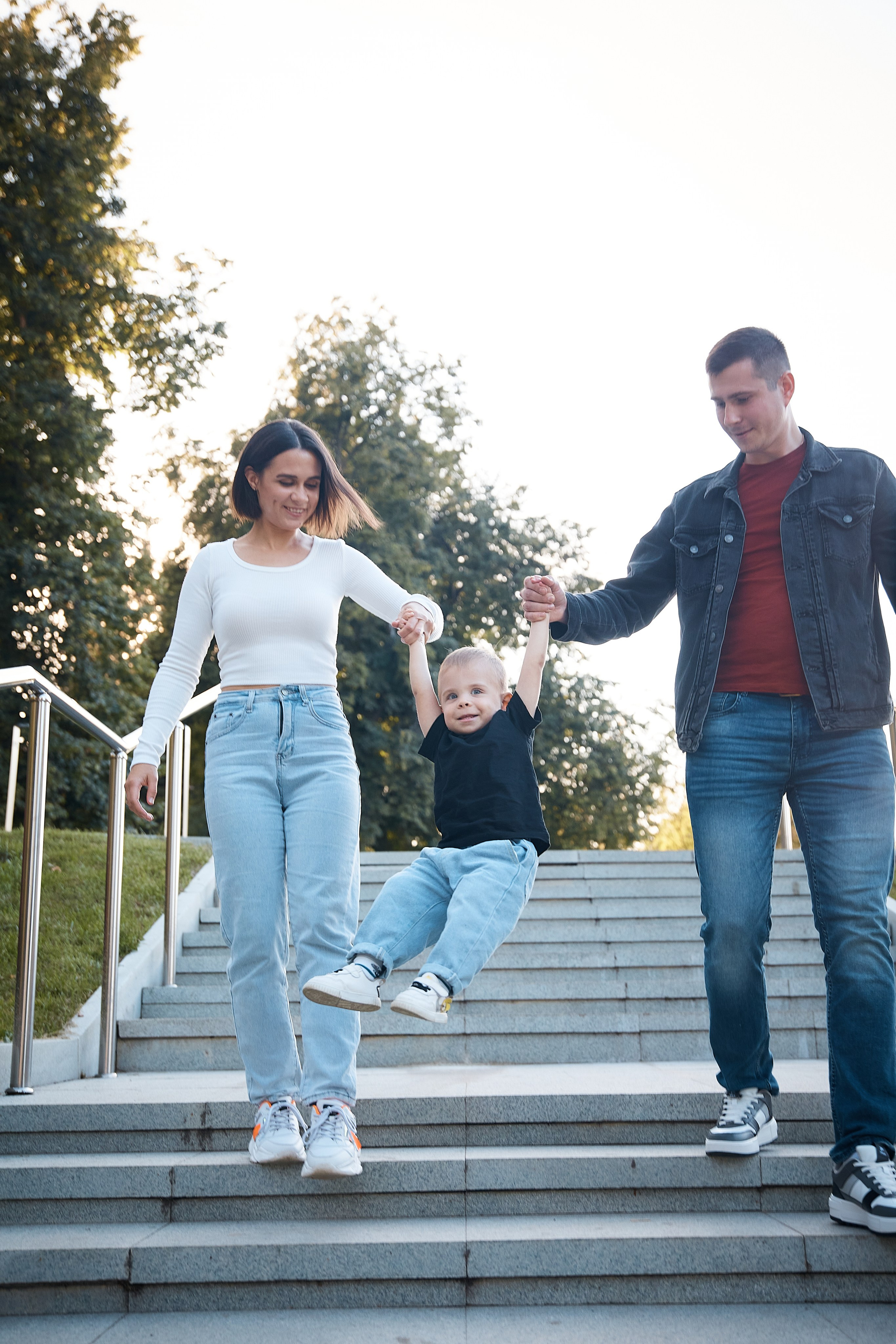 Рома, Ксюша и Макар. Татьяна Бабаева — Фотограф