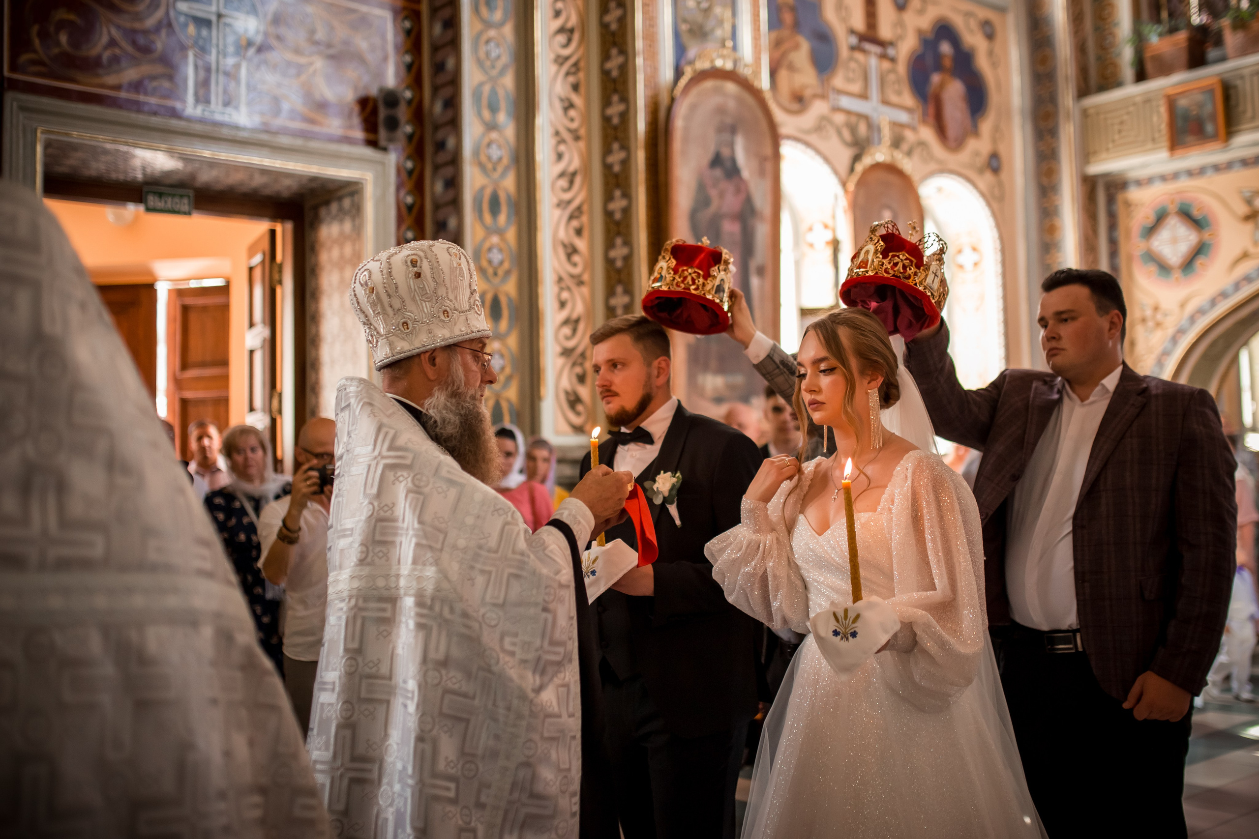 Венчание Никиты и Даши