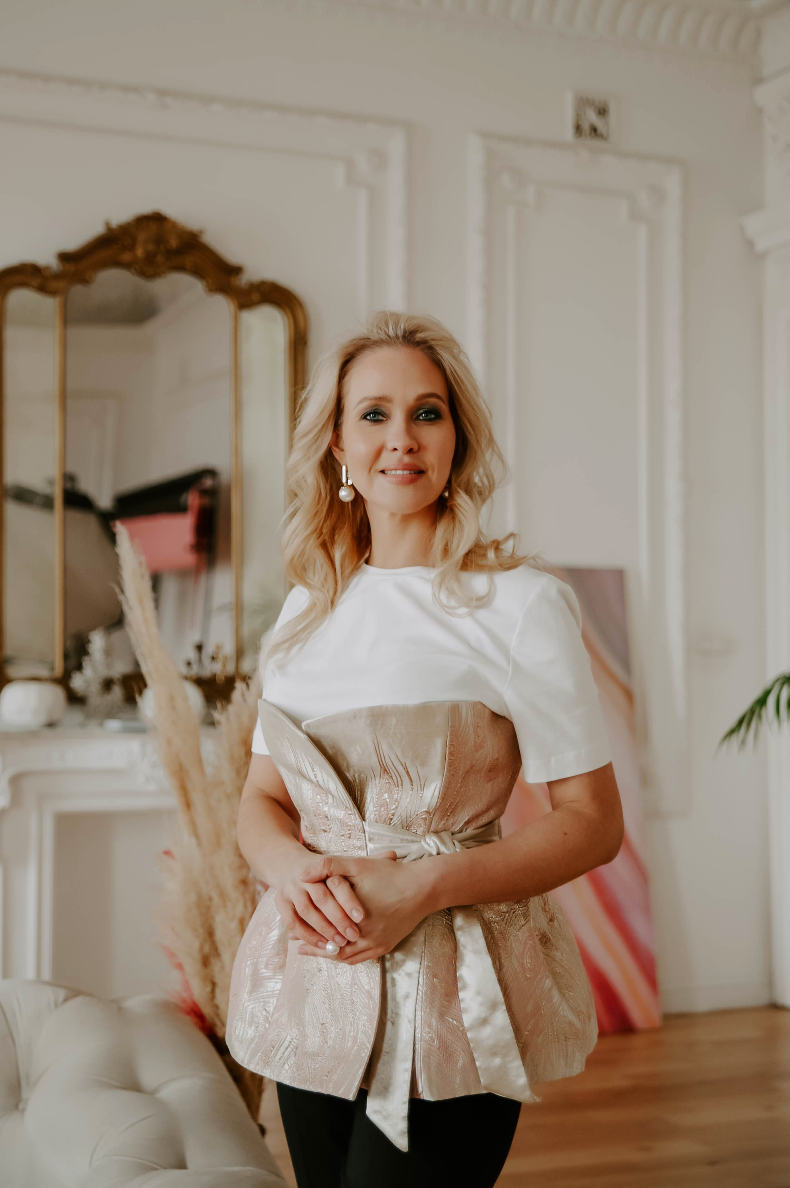 Ирина Берман: личный бренд (1 млн. подписчиков). Фотограф Veronika Potaseva