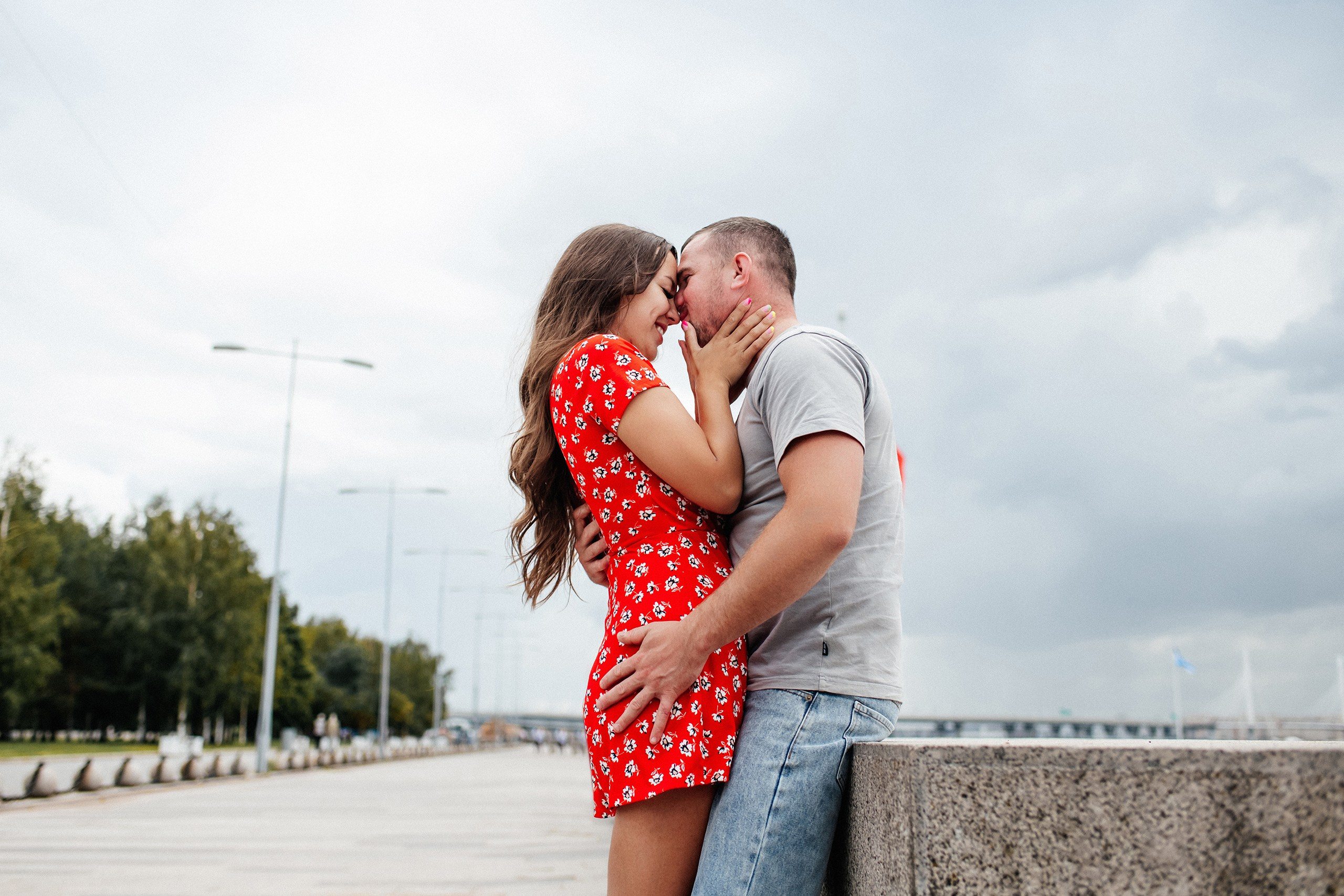 Лавстори. Парк 300-летия. Семейный и Свадебный фотограф. Санкт-Петербург. Пушкин