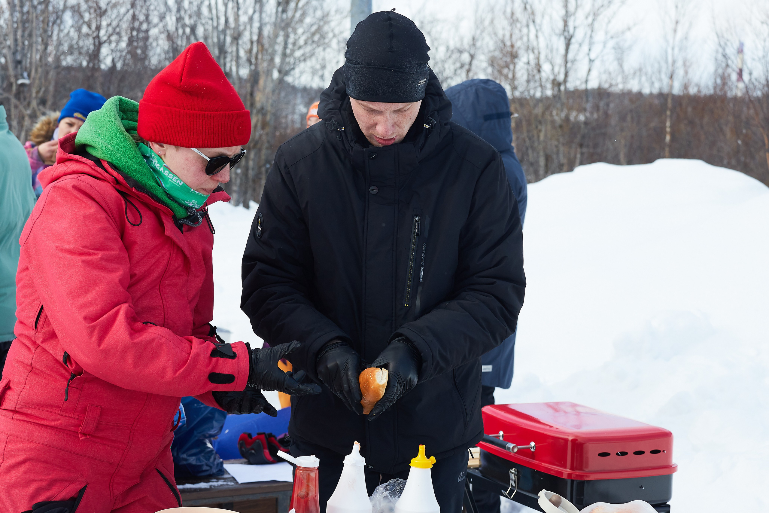 Юкигассен. Фотограф Мурманск Екатерина Мотькина
