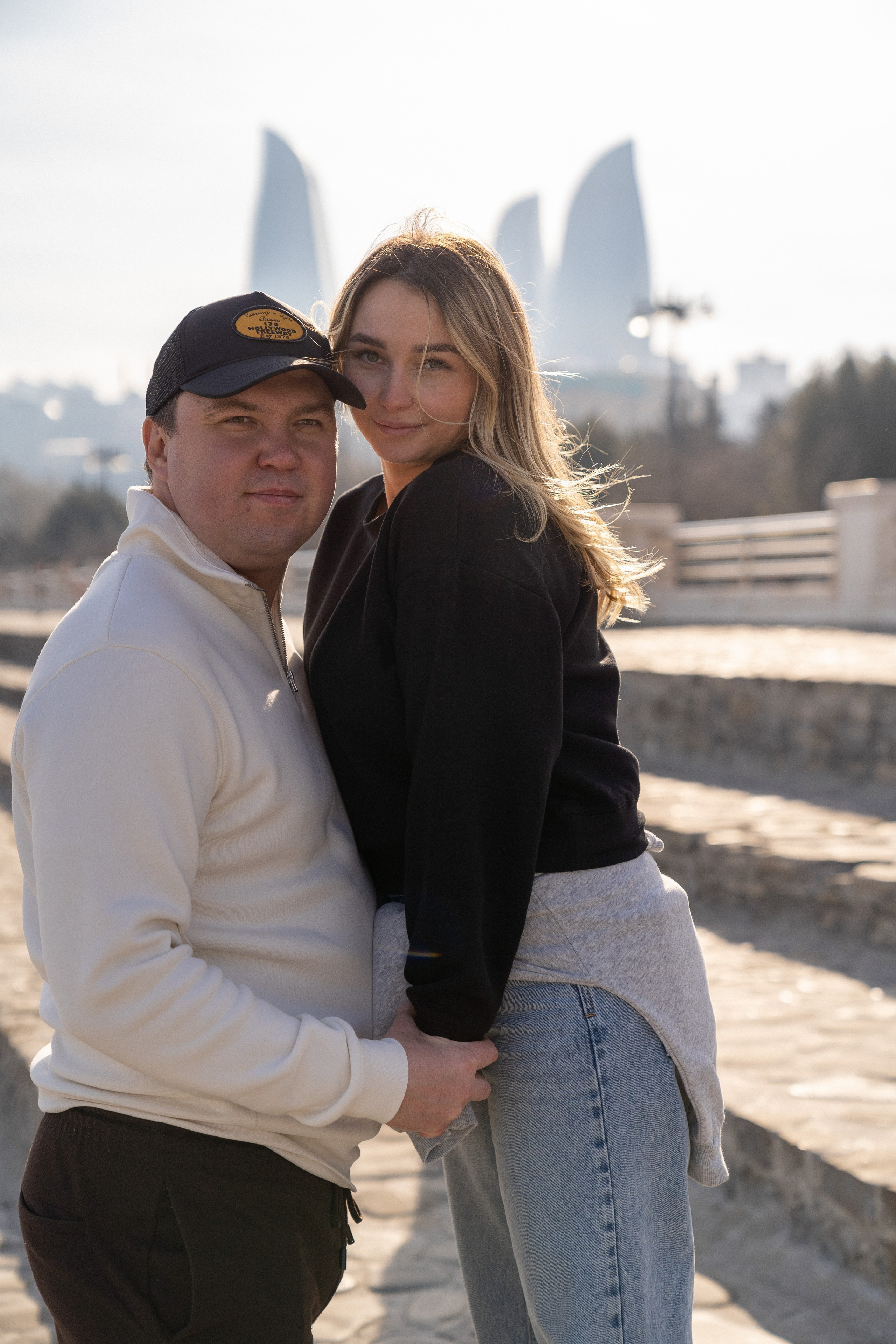 Ирина и Эрнест. Фотограф в Баку Екатерина Ракитянская