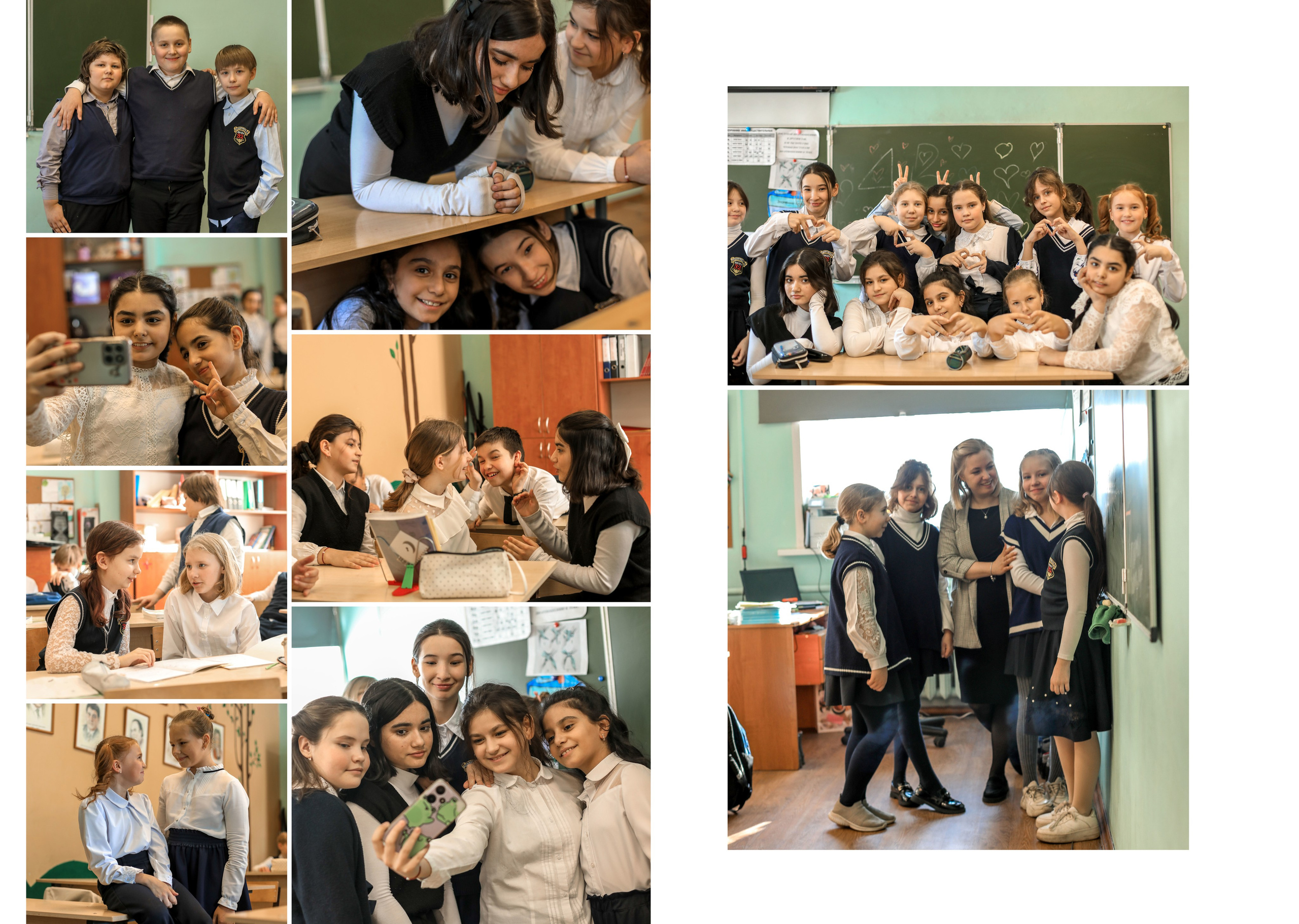 ВЫПУСК 2024 4 класс В. Контент фотограф в Москве Екатерина Михно