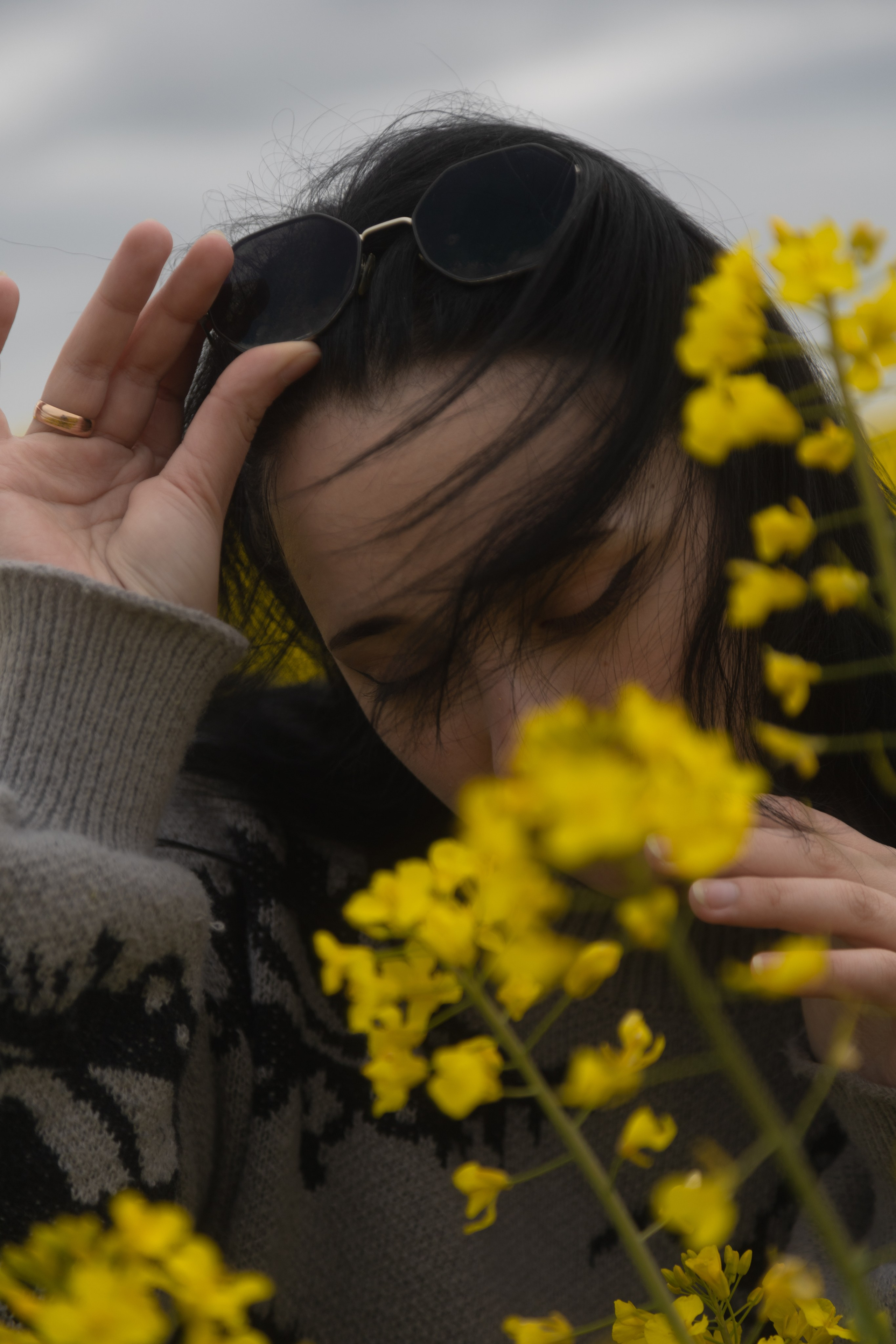 Полина Л — (Рапсовое поле). — Digital Noise —