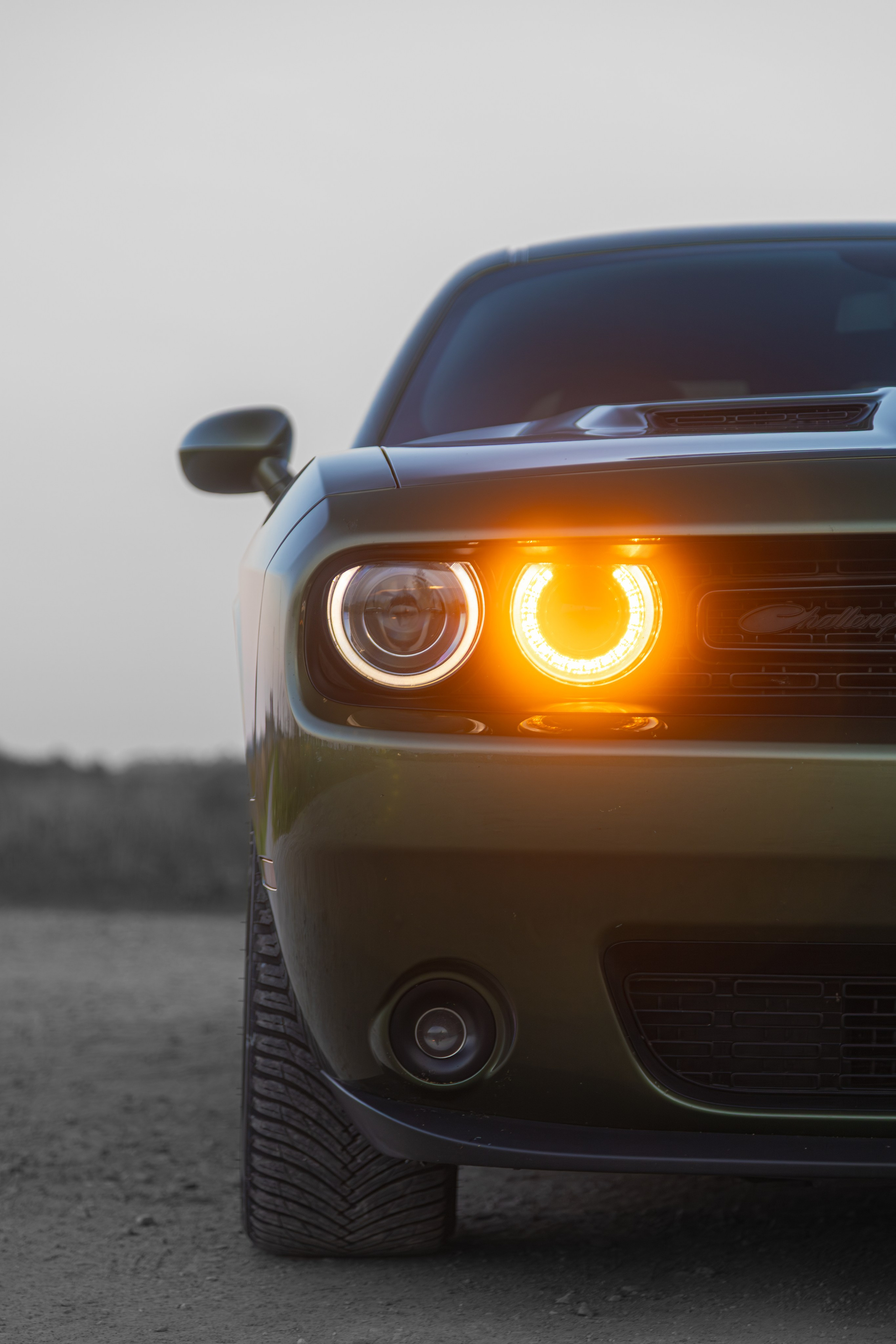 Partner Rent — Dodge Challenger. — Digital Noise —