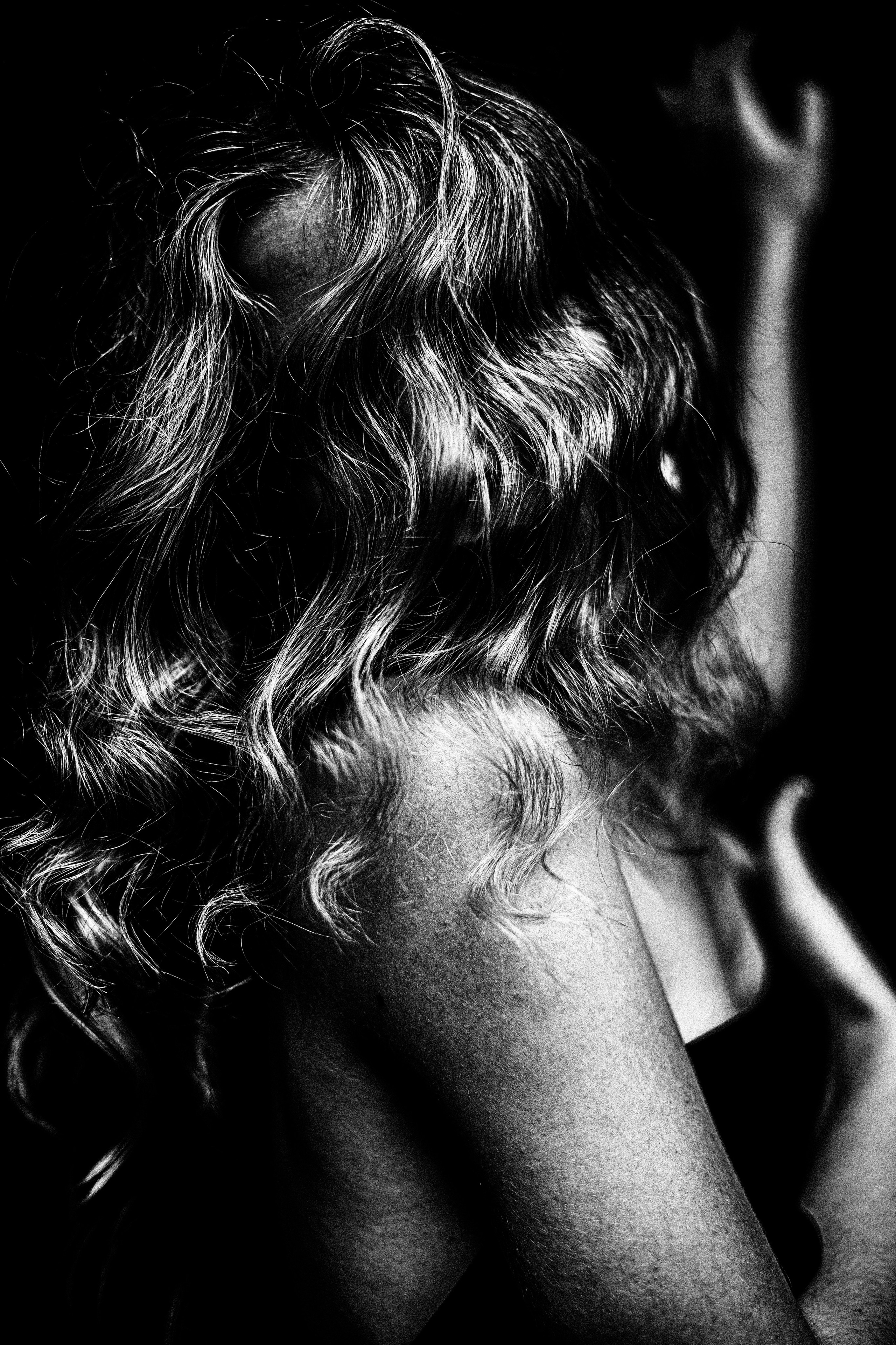 Яра. Черно-белый фотограф Дмитрий Пчелкин