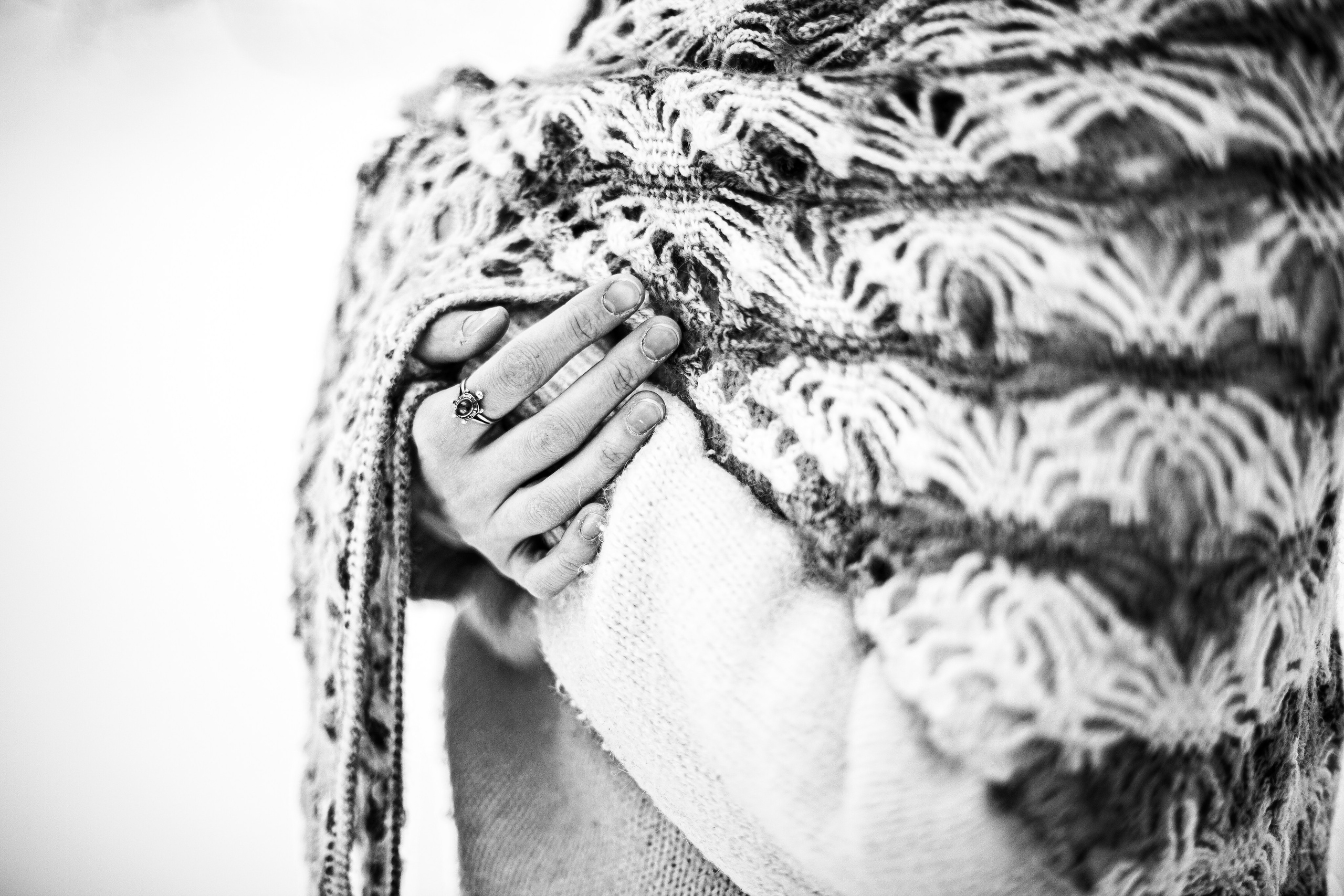 Варя Р. Черно-белый фотограф Дмитрий Пчелкин