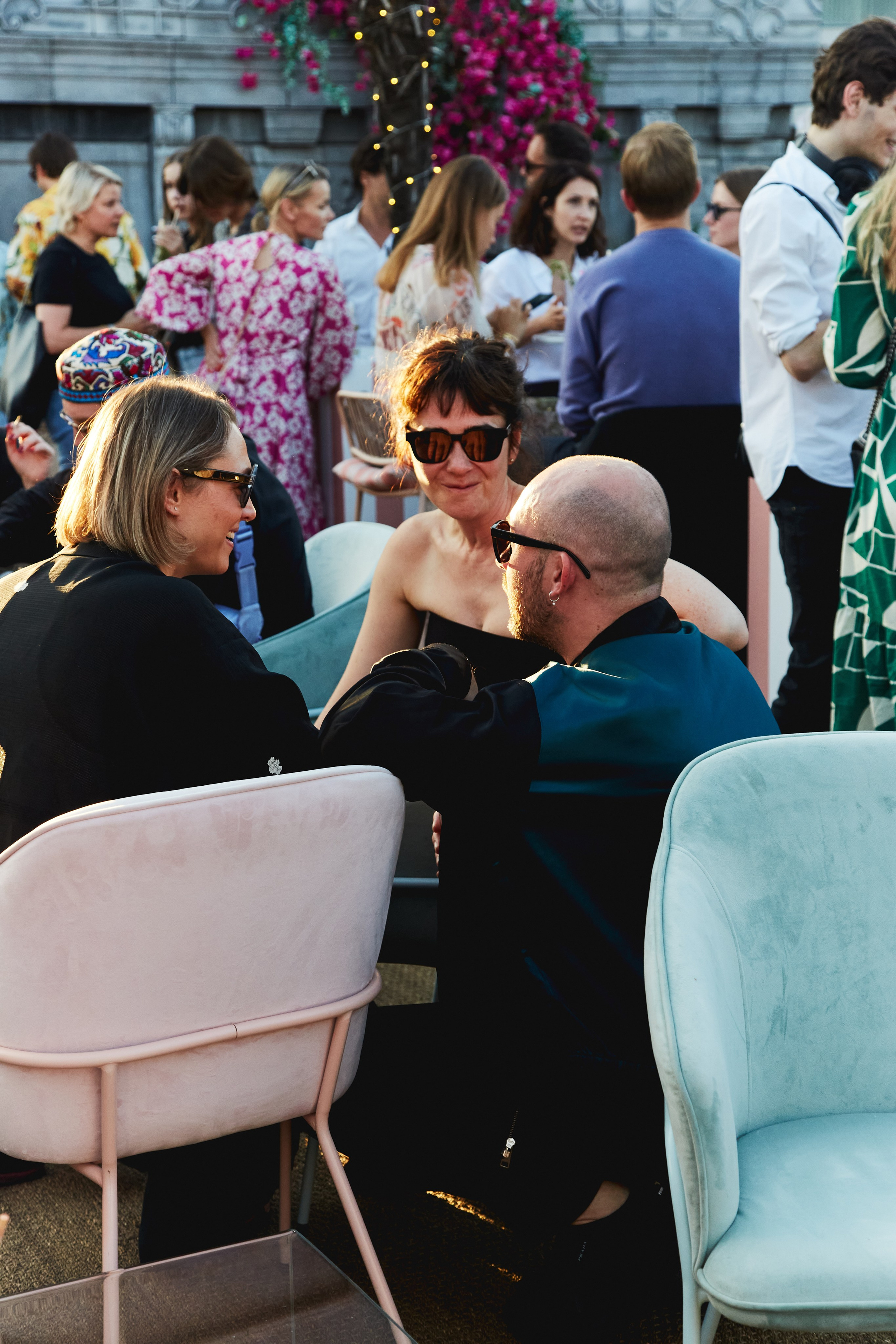 FEVER FRIENDS PARIS PARTY. Photographer Daria Ilkevich