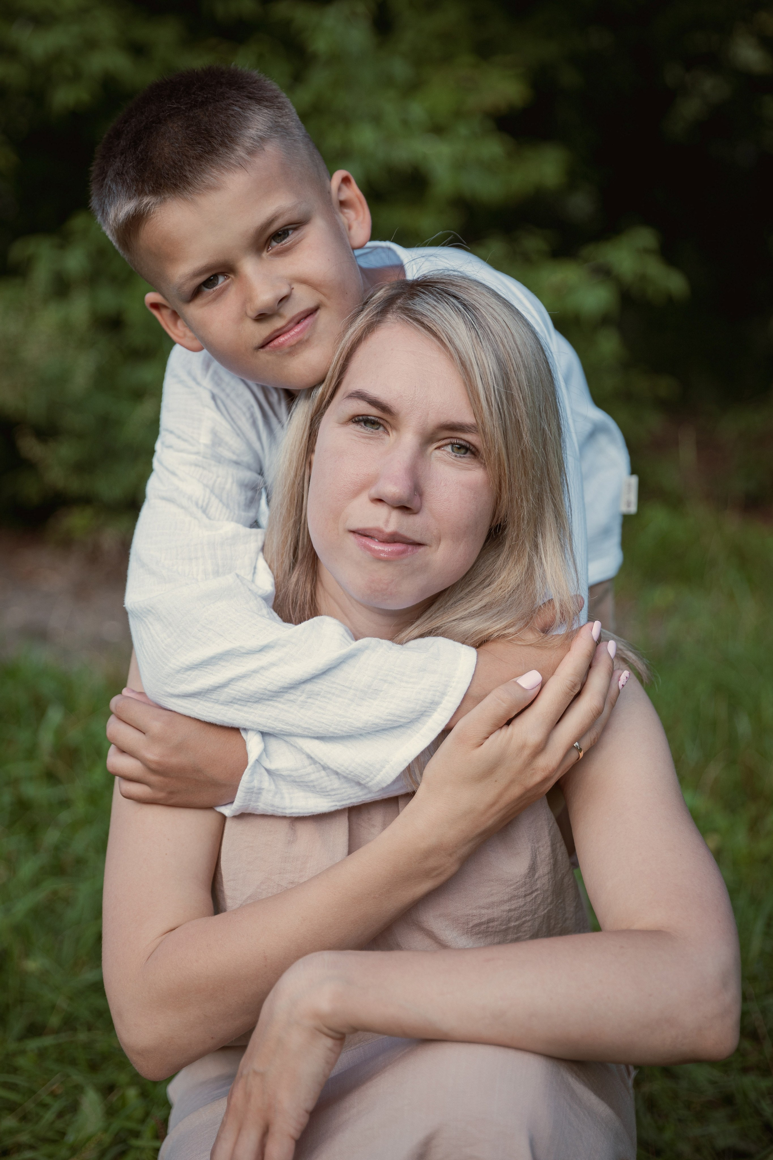 Семейная фотосессия. Индивидуальный и семейный фотограф Ирина Москвичёва