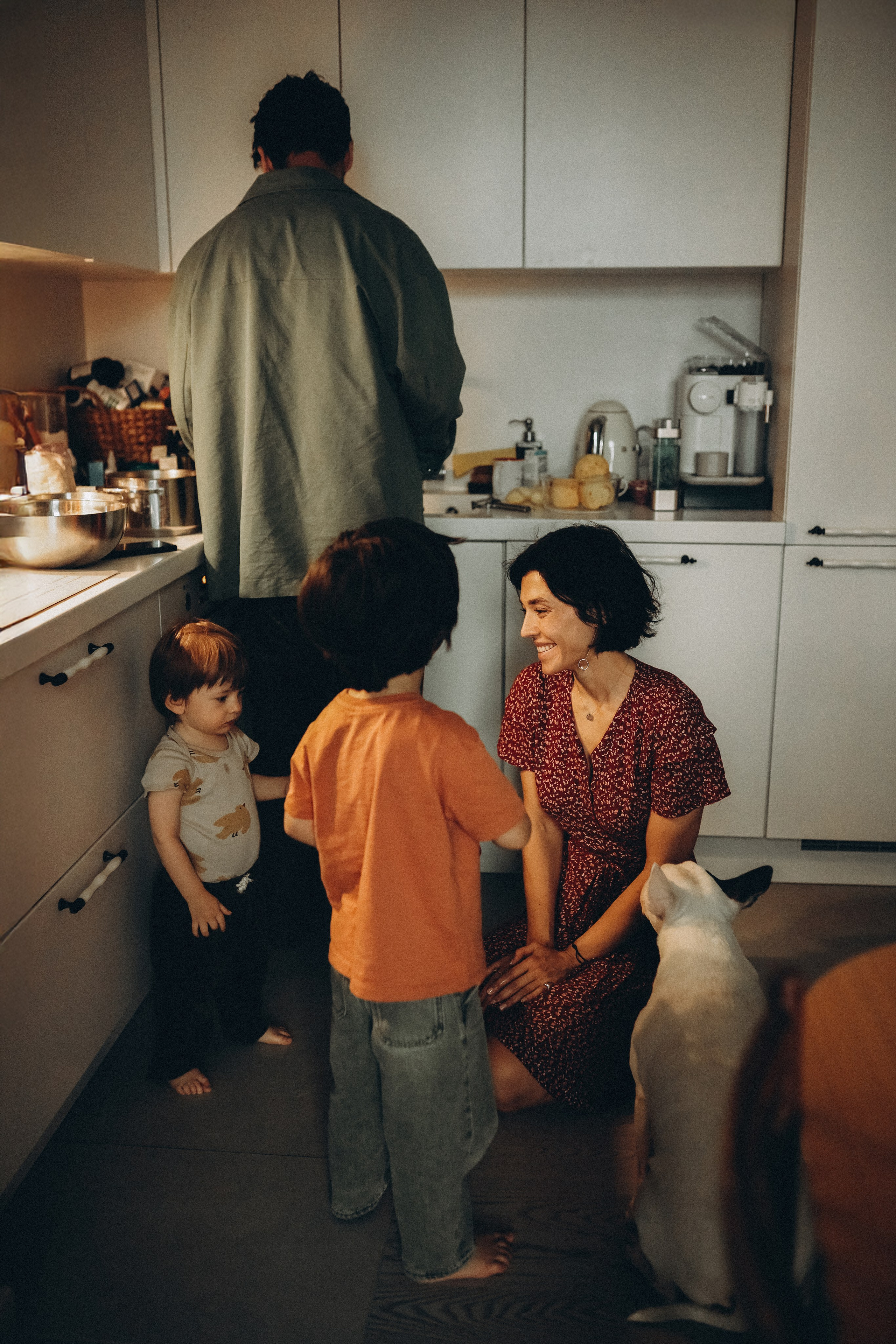 Один день дома. Семейный и детский фотограф в Москве Анастасия Меликова