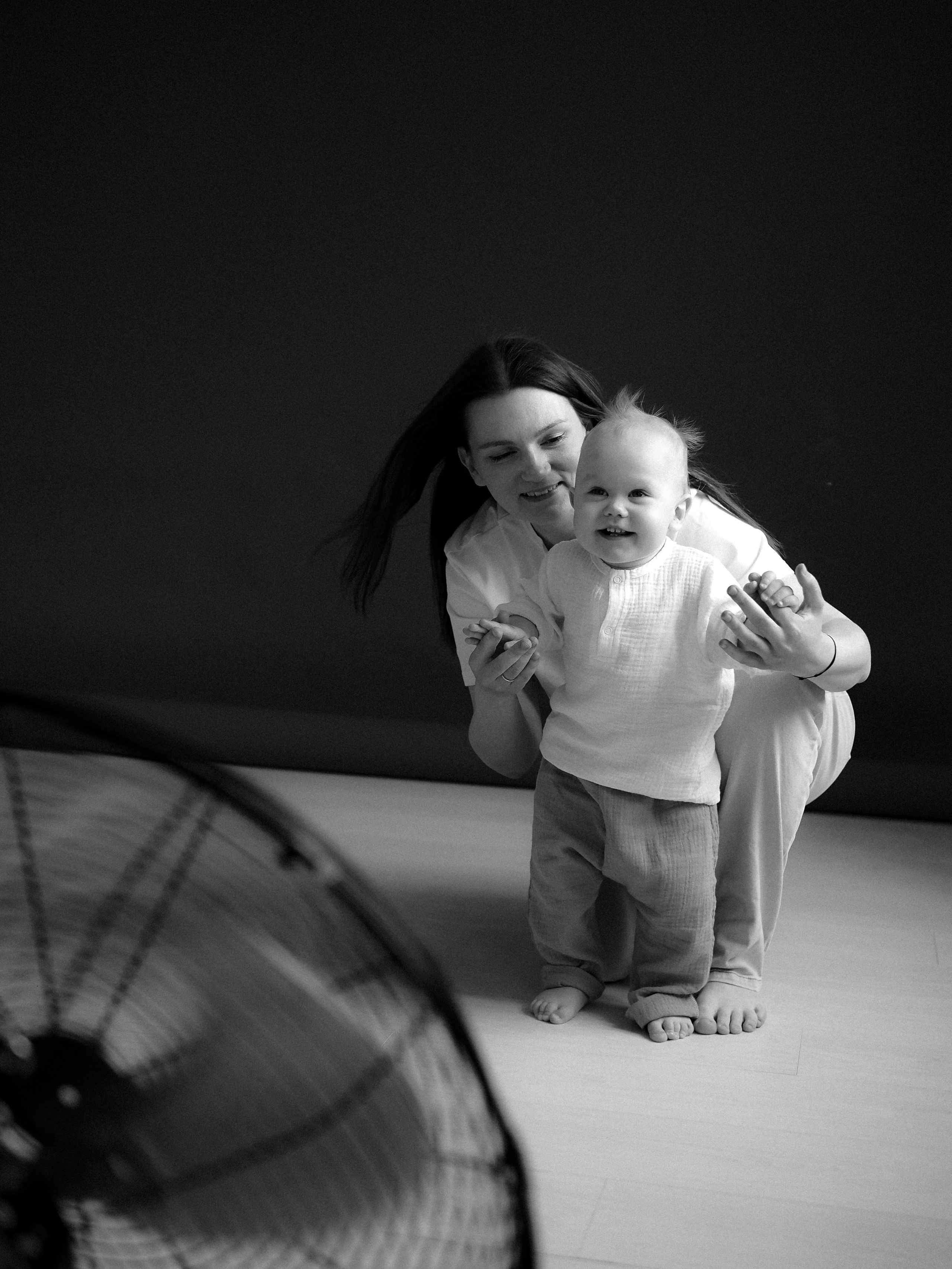 Арсений с мамочкой и папулей :). Фотограф Рязань. Семейный Свадебный фотограф