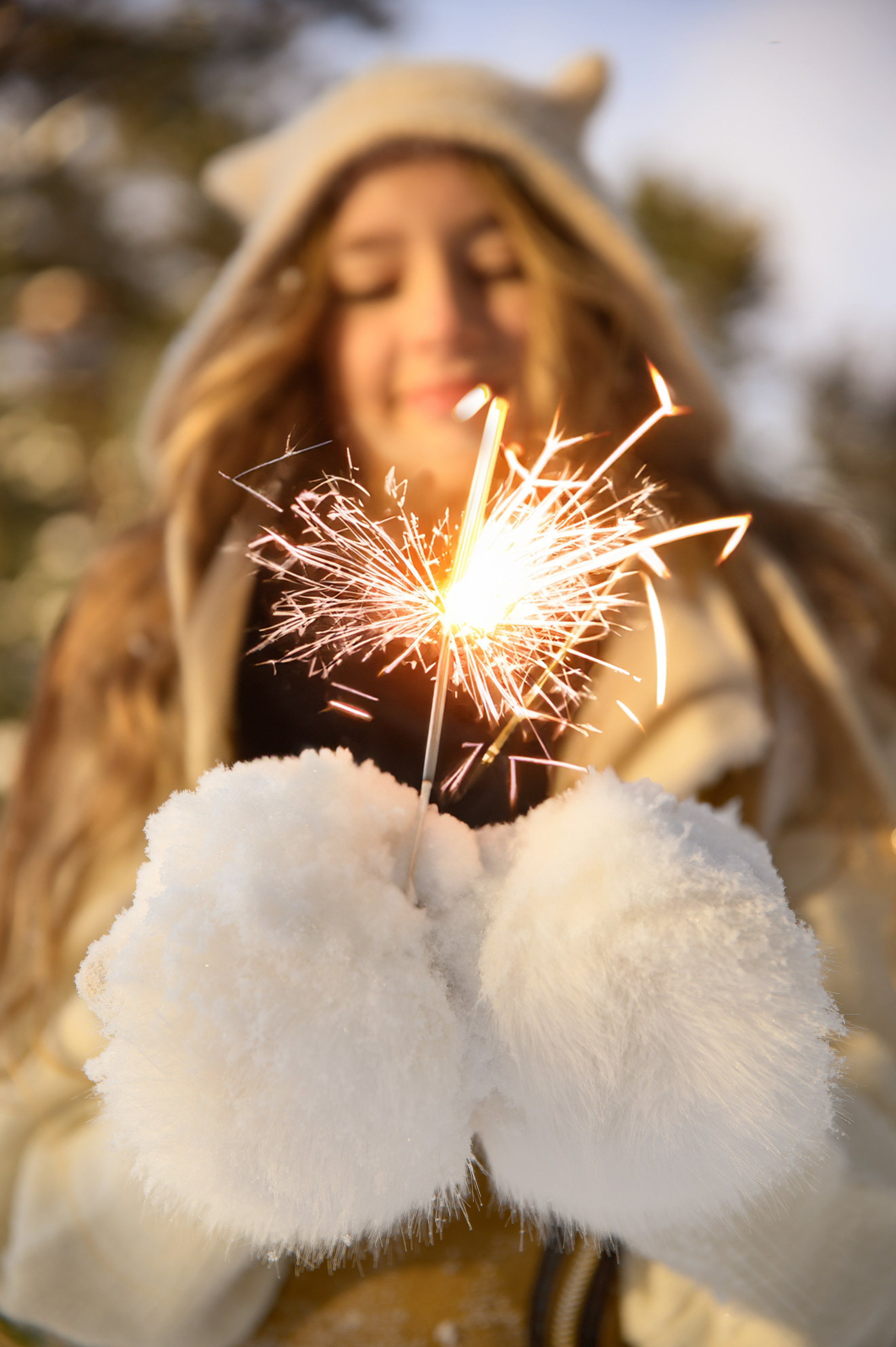 Зимняя. Семейный и детский фотограф в Шатках и Арзамасе Александра Магомедова