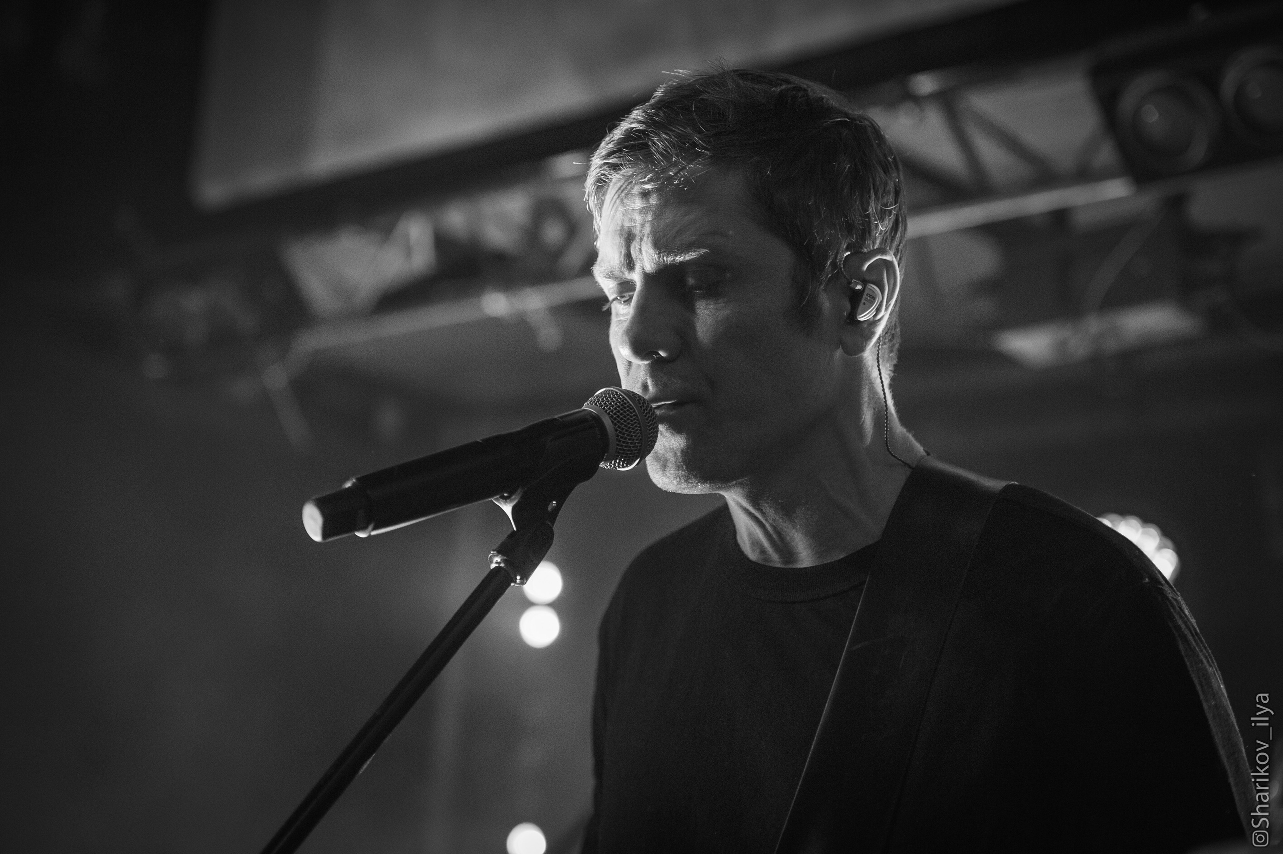 Концерт группы Кирпичи. Фотограф Шариков Илья