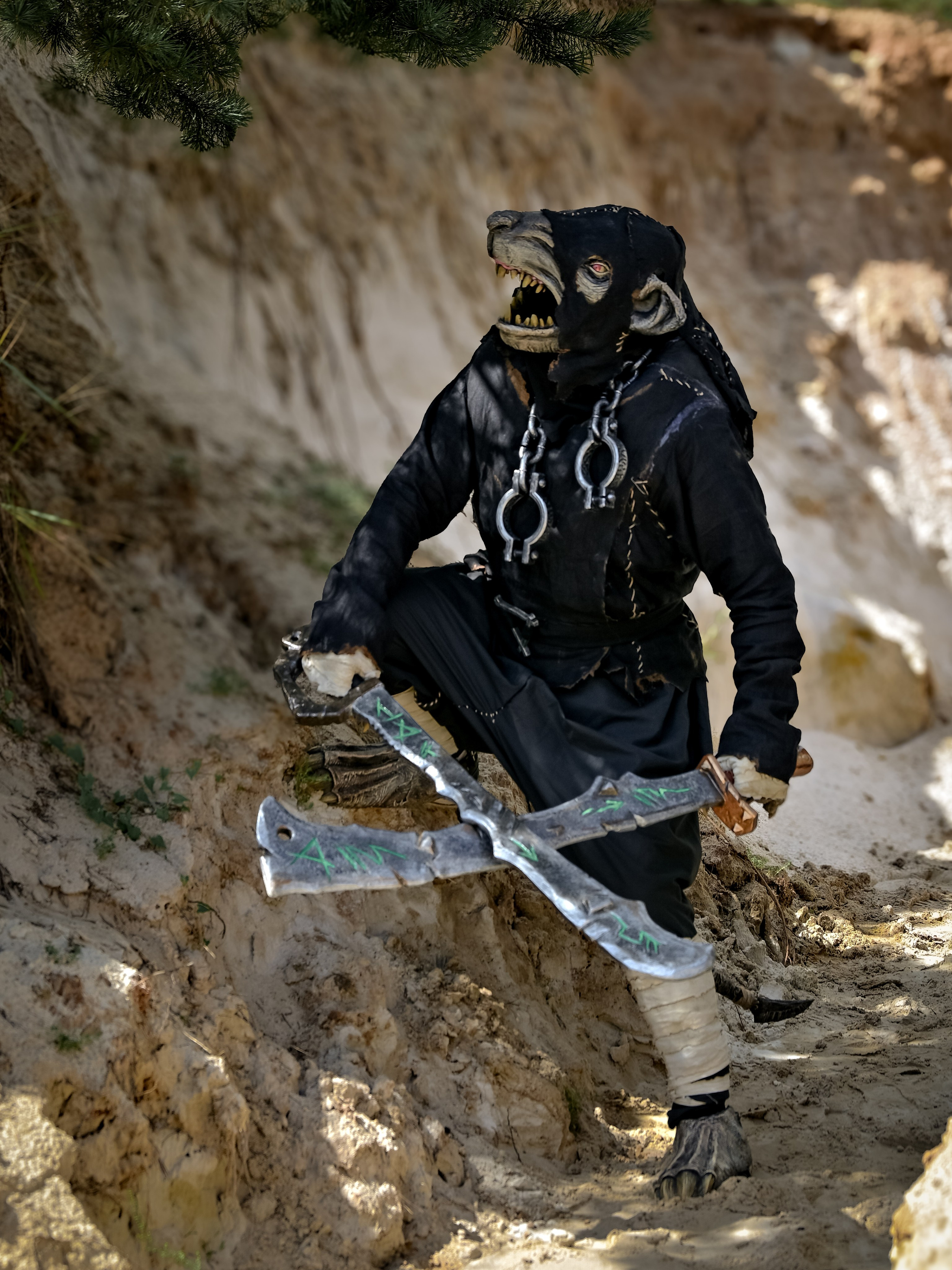 Лето в Песчанном карьере. Портретный фотограф в Москве Сергей Чудов