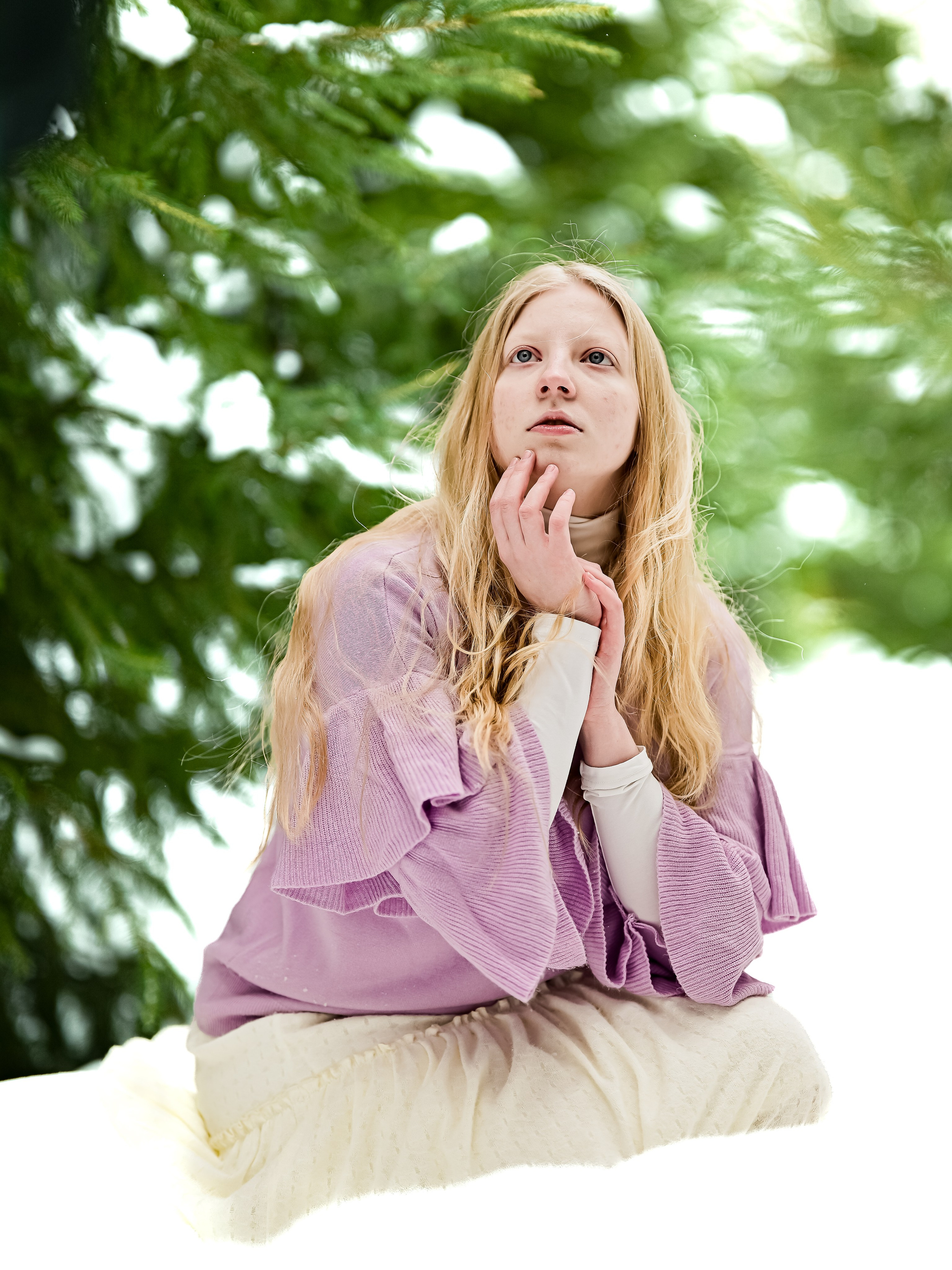 Зима в Измайлово. Портретный фотограф в Москве Сергей Чудов