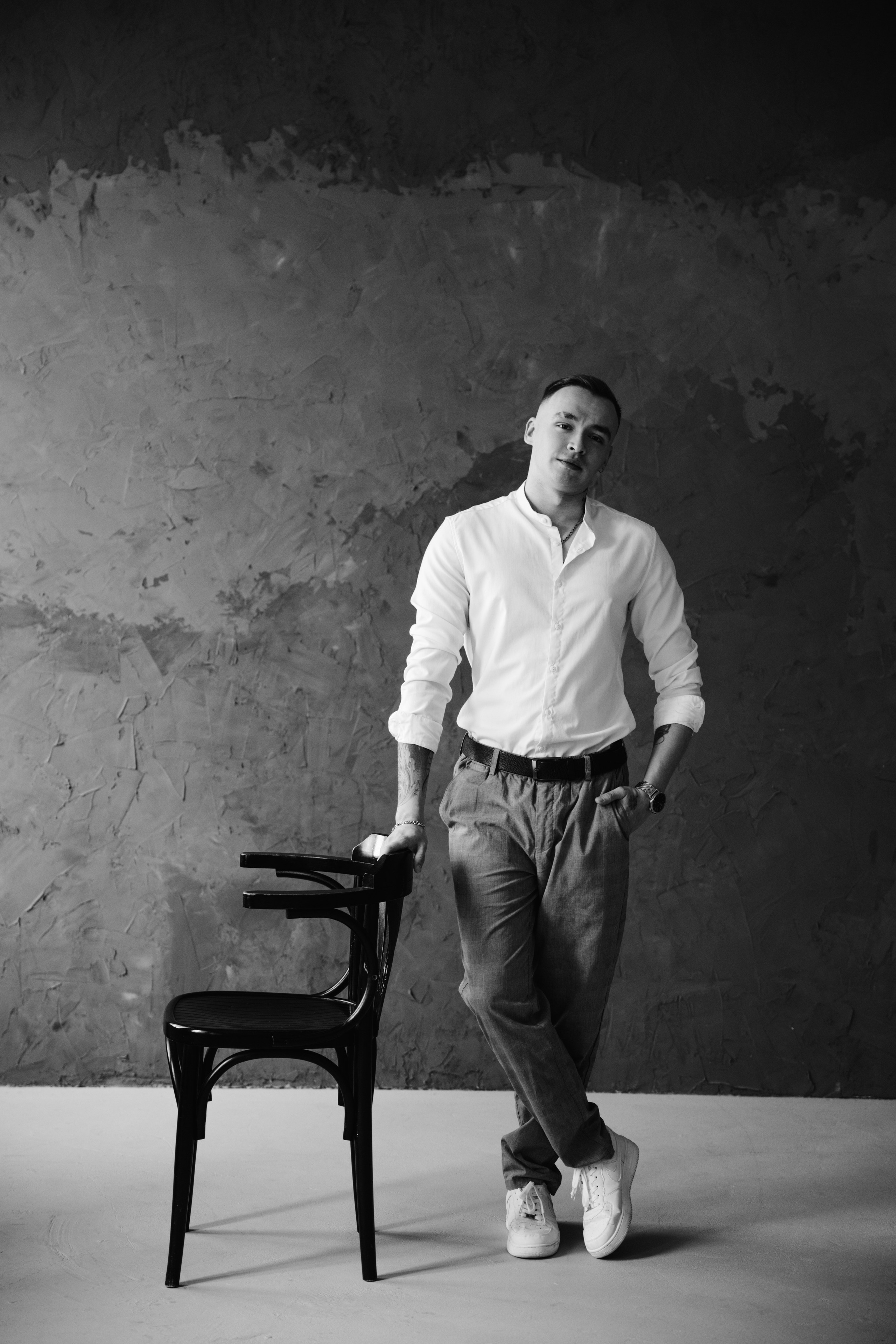 Мужской портрет. Свадебный и семейный фотограф в Твери Стас Александров