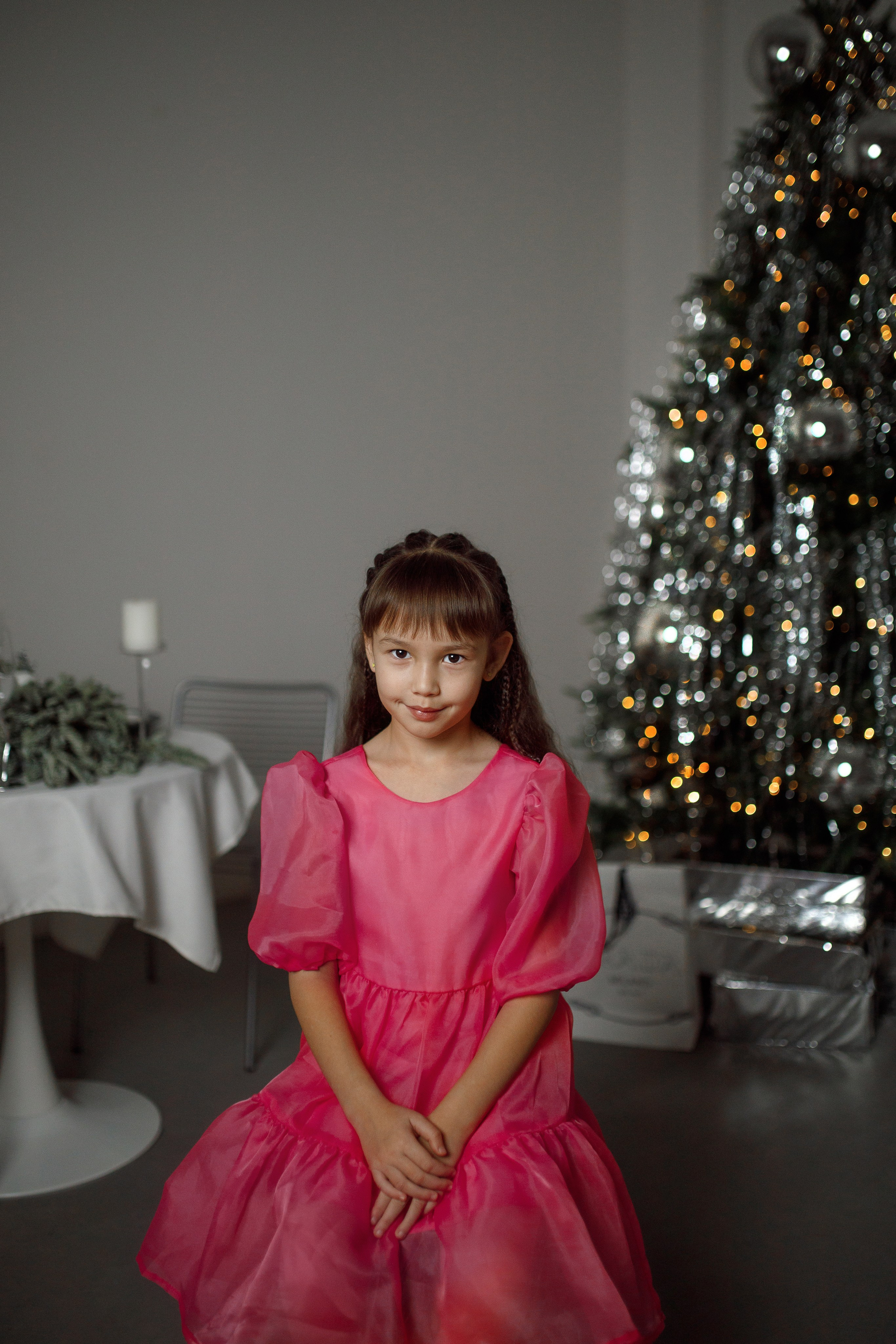 Юлианочка новогодние. Детский и семейный фотограф г. Чебоксары Оля Горбунова