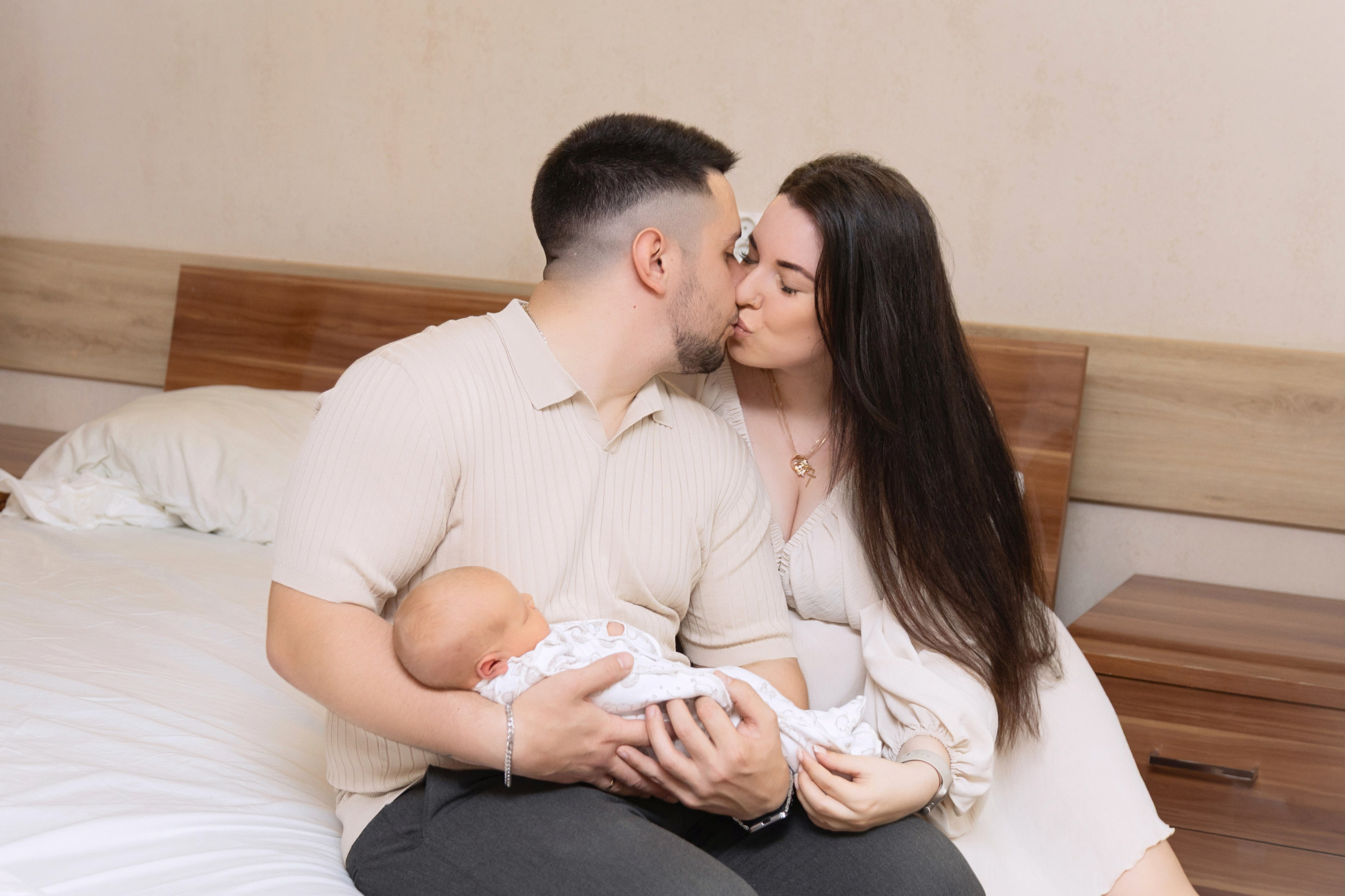 Выписка из роддома. Татьяна Нагорнова — семейный фотограф в Санкт-Петербурге