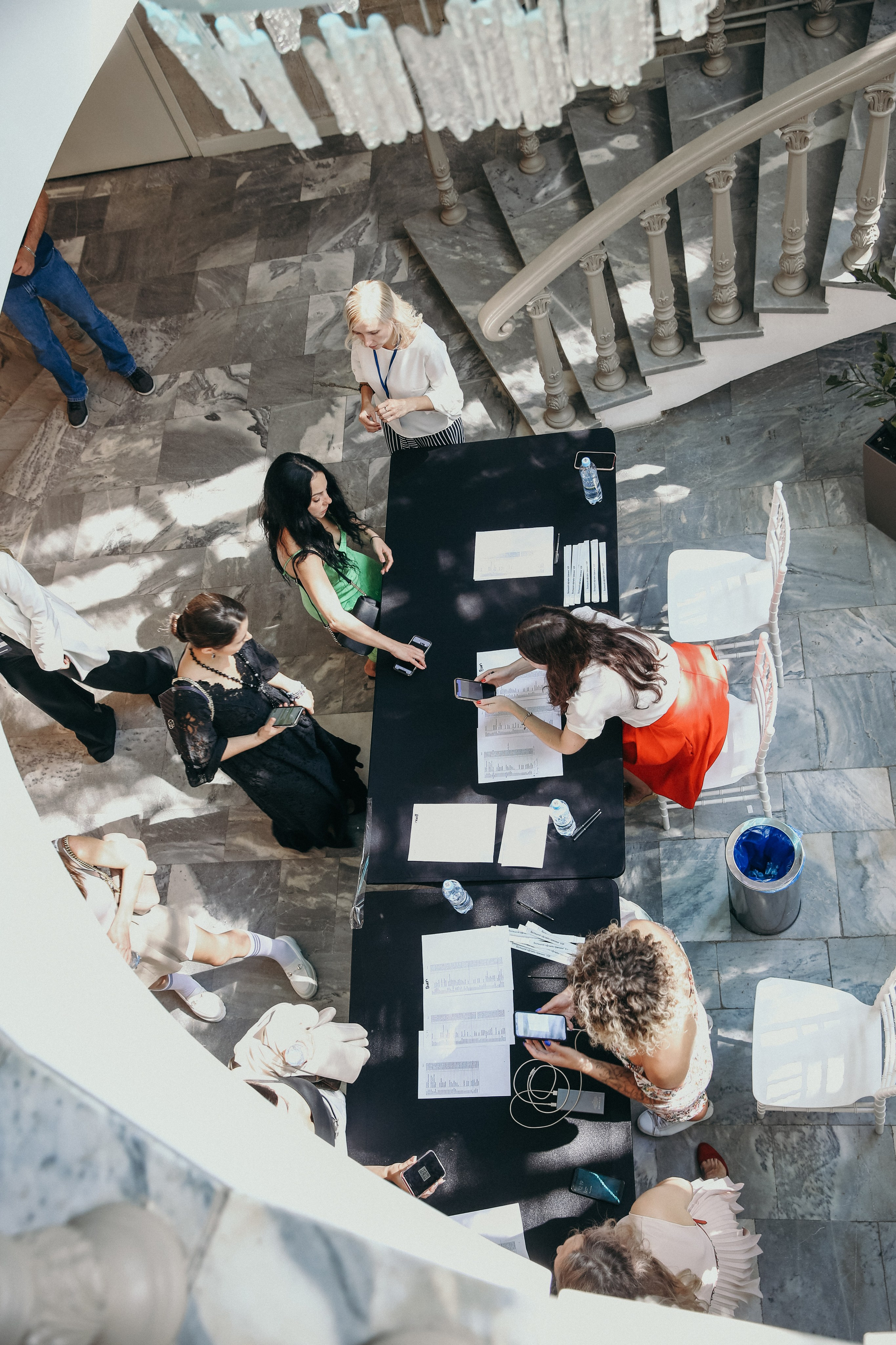 Тренинг Евгении Павловской. Фотограф и видеограф Анна Домашенко