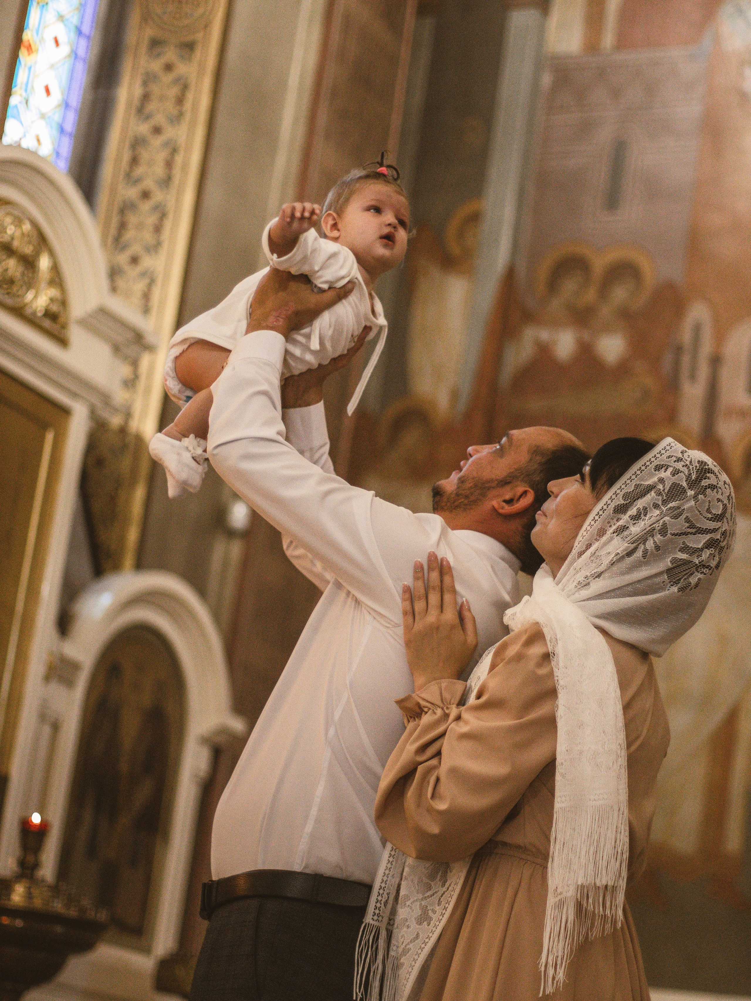 Таинство Крещения. Семейный фотограф в Ангарске Екатерина Трифонова