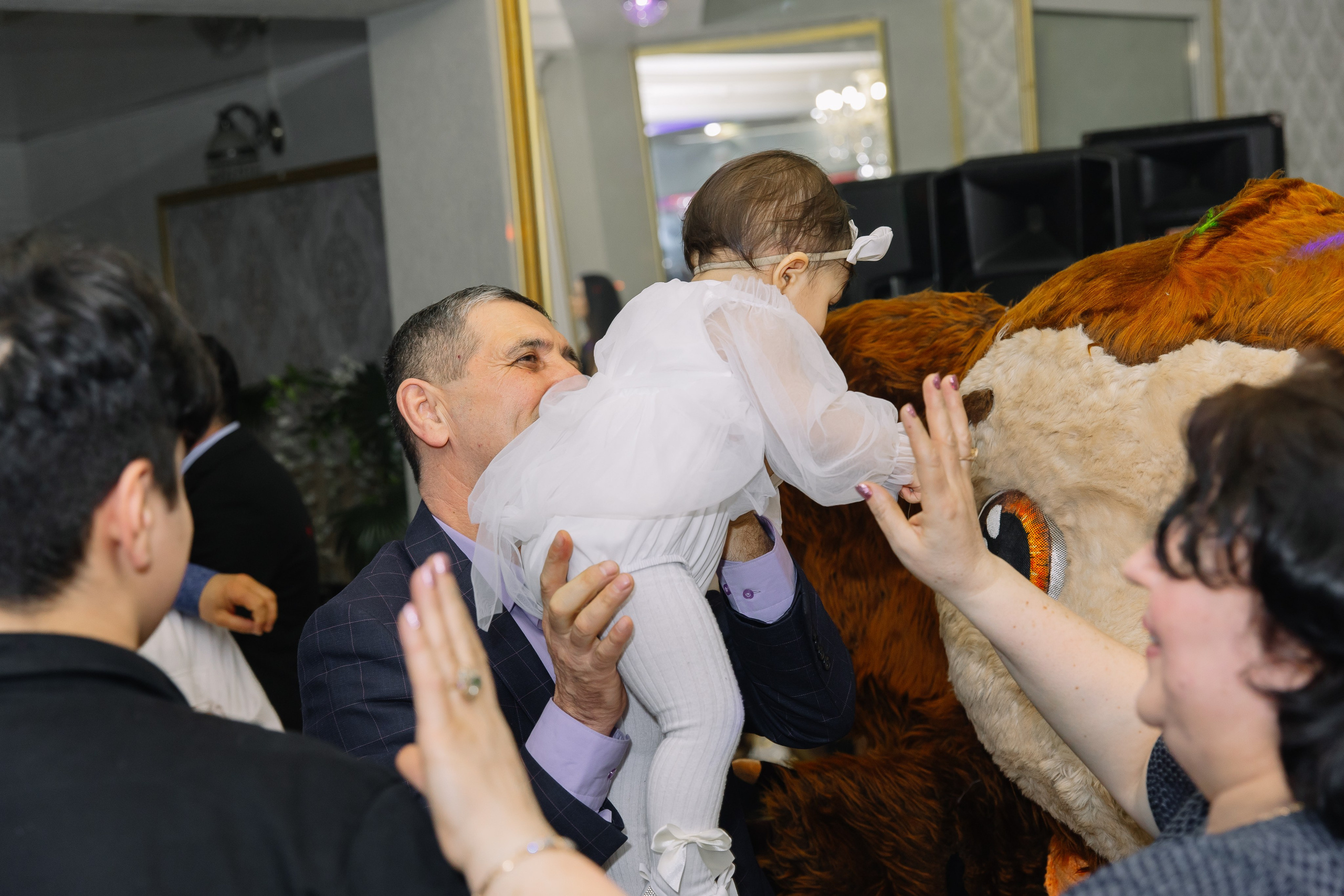 День рождения 1 годик малышки Милай. Свадебный фотограф в Новосибирске Лидия Александровна