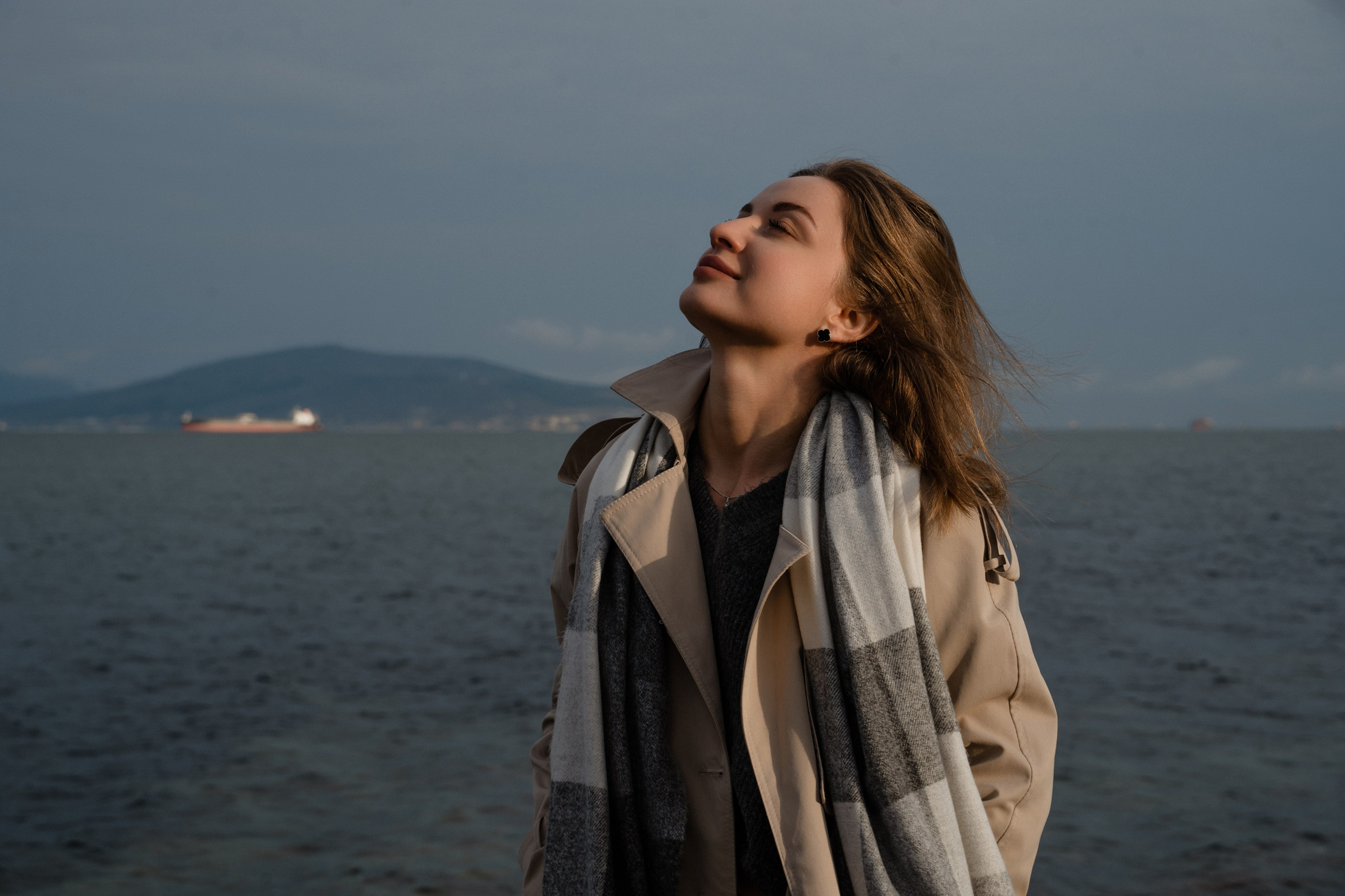 Осенняя фотосессия у моря в Новороссийске. Фотограф Екатерина в городе Новороссийск