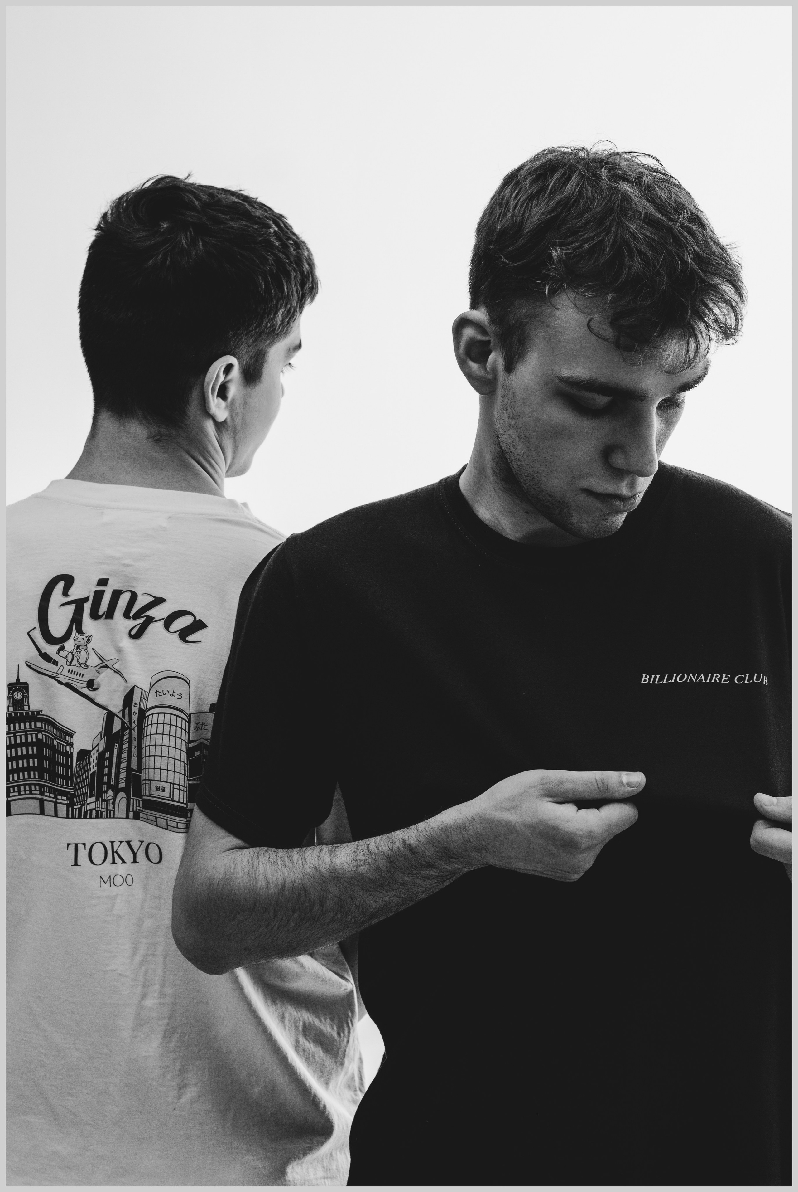 Портретная фотосессия — Дмитрий и Владимир. Портретный фотограф в Орле. Готовые фото за 3 дня! Помощь в позировании. Советы по организации