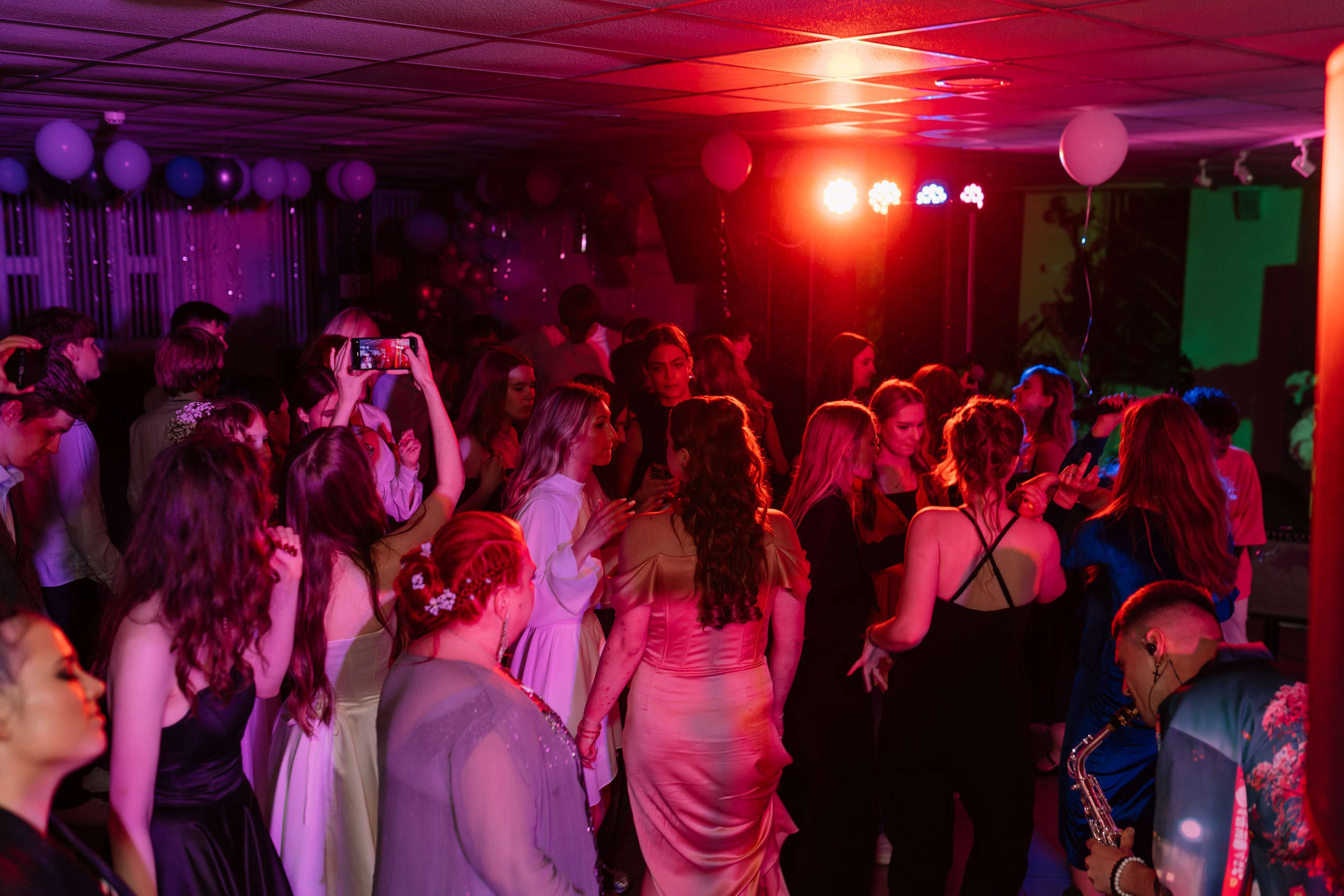 Выпускной 37 школа