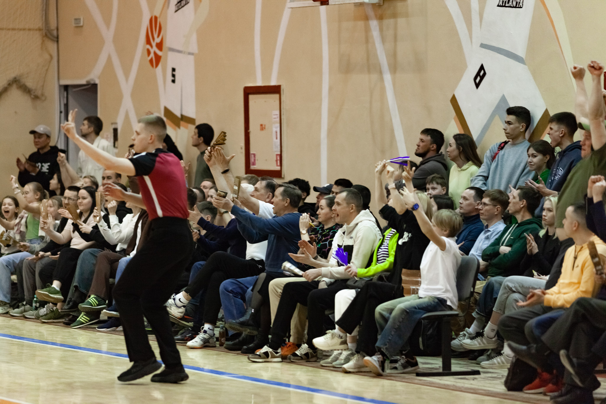 ЧГУ-Атланта — Металлург. Фотография