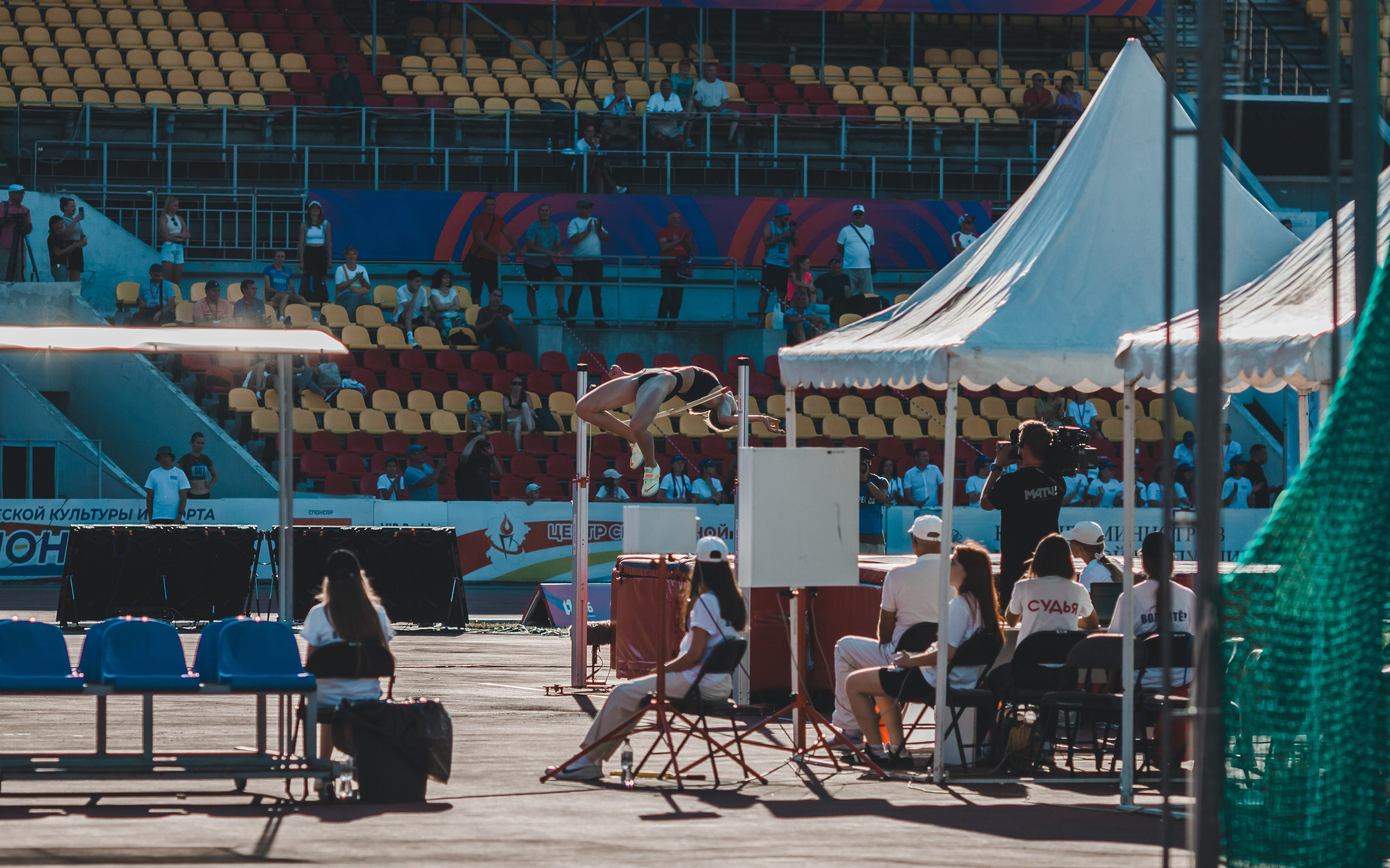 Кубок России по легкой атлетике. Фотография