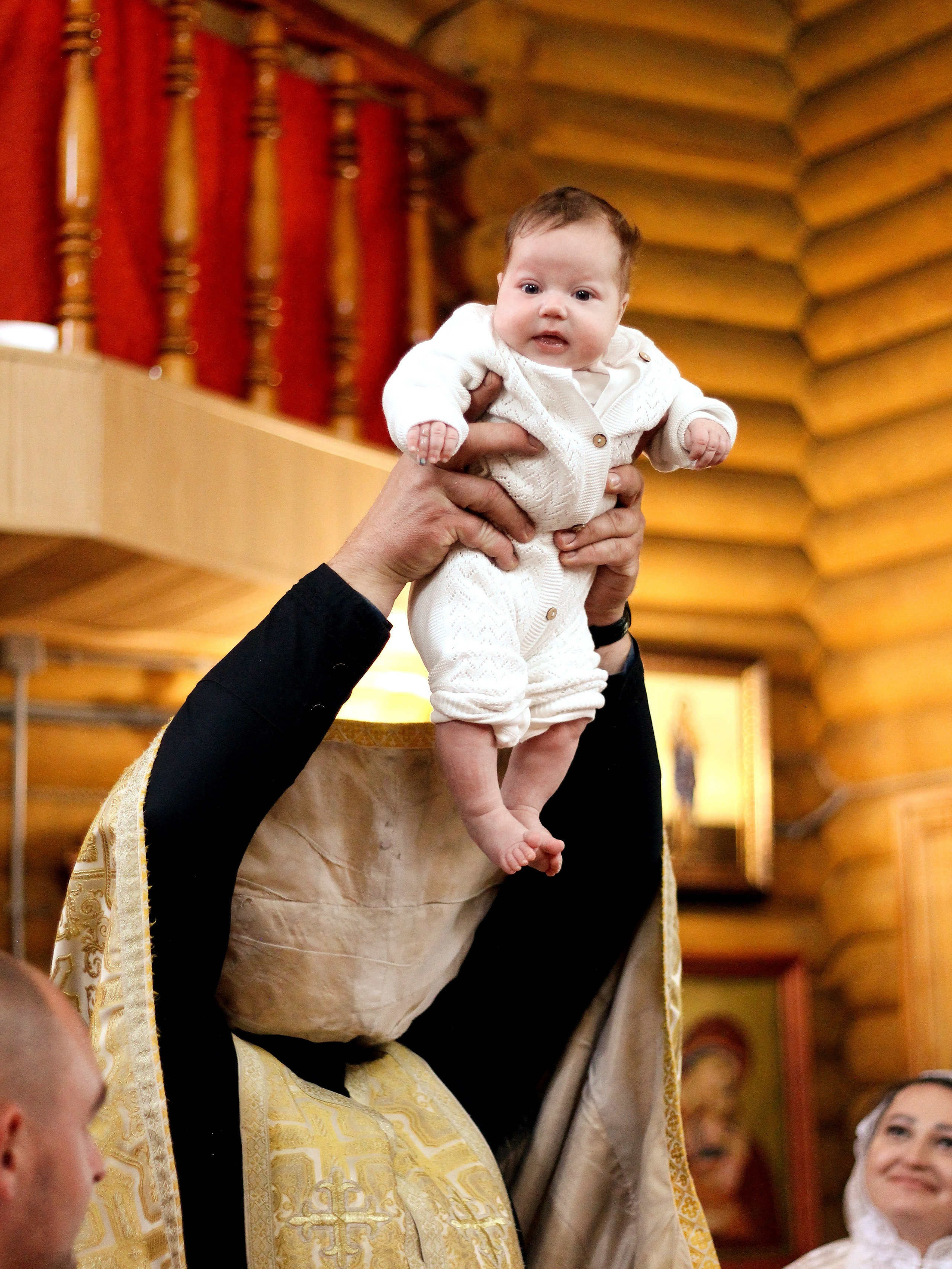 Таинство крещения. Photography Eva