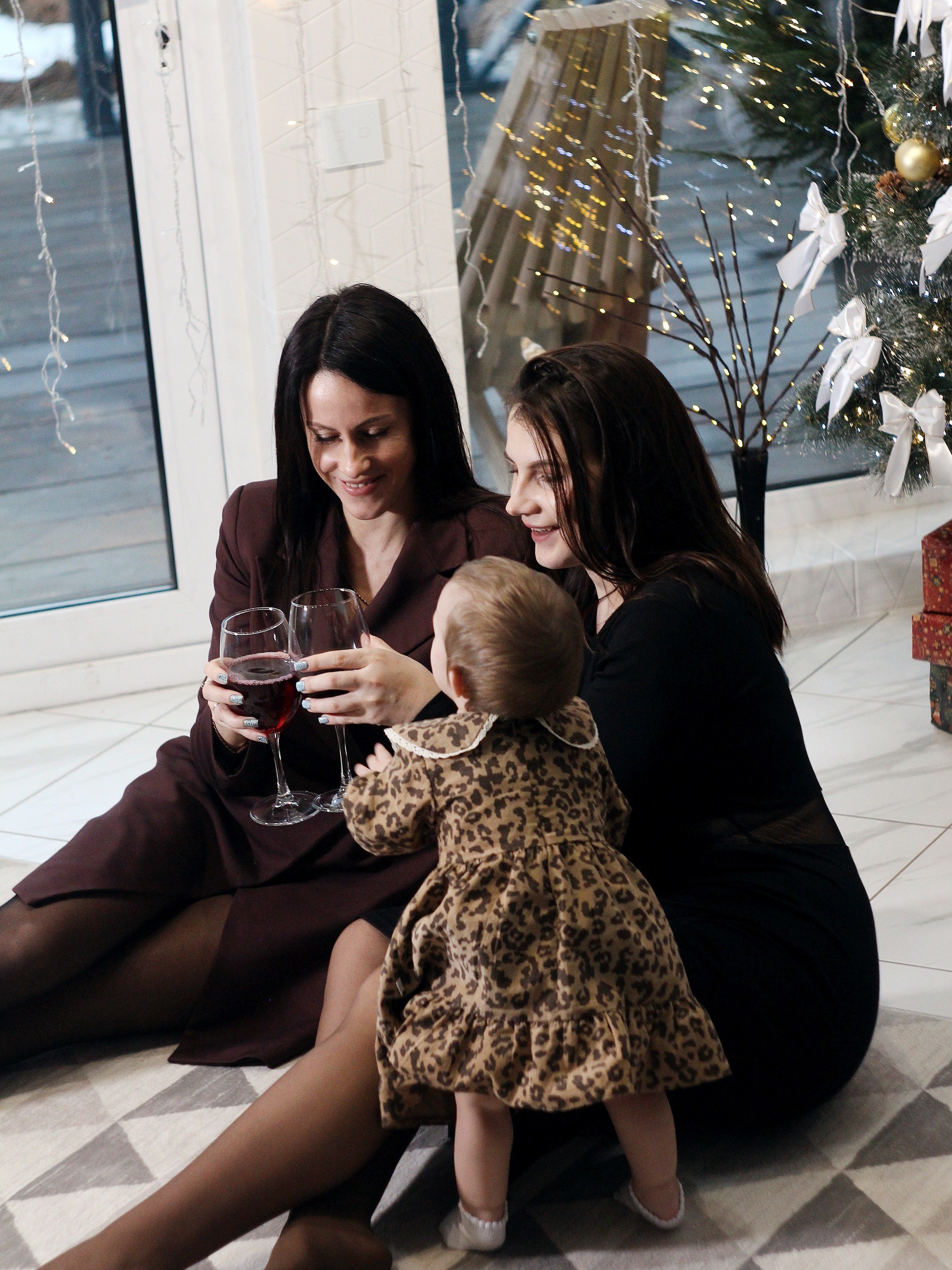 Оля и ее семья. Photography Eva