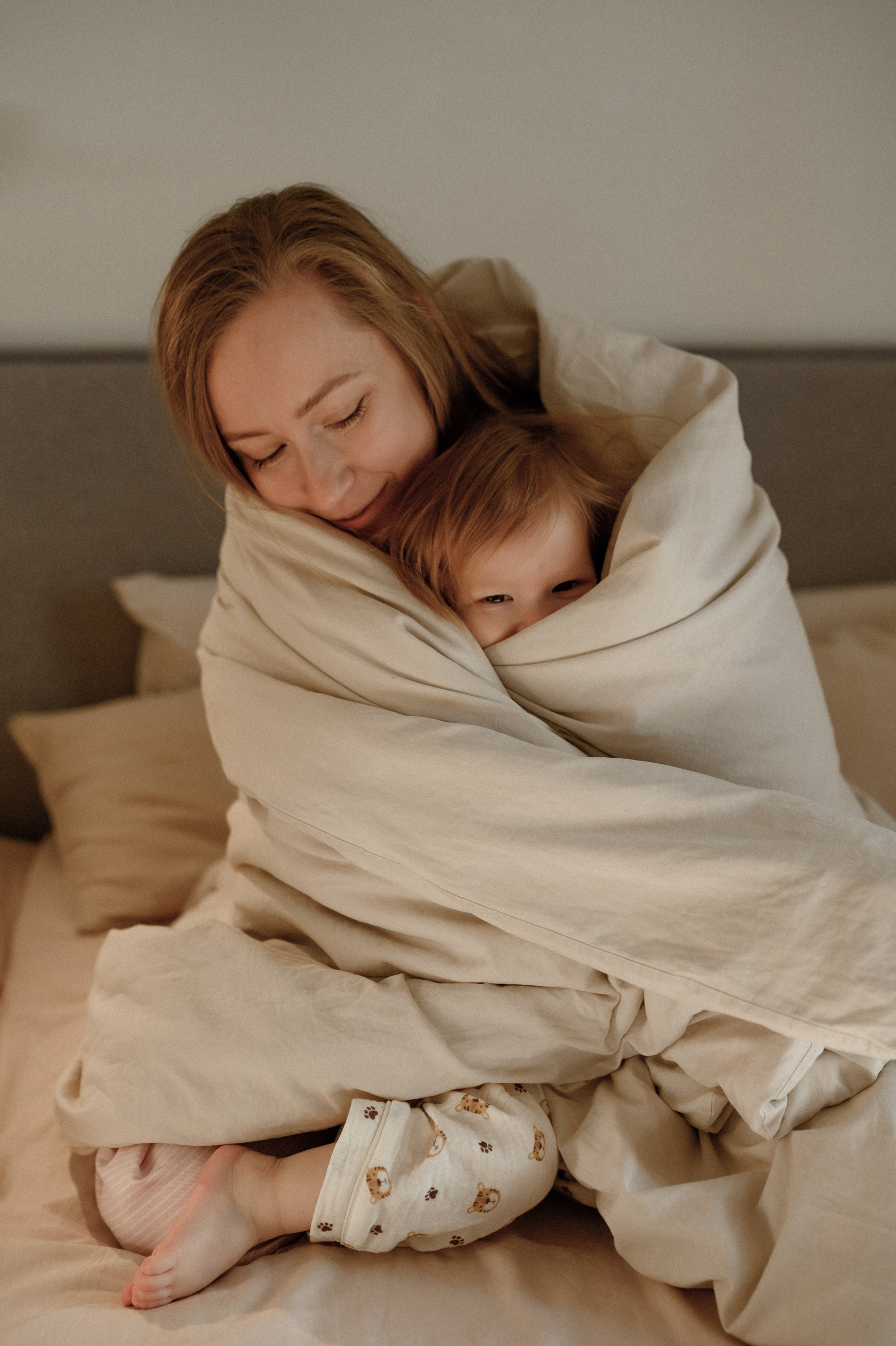 Даша и Варя дома. Семейный и свадебный lifestyle-фотограф в Москве Мария Петрова