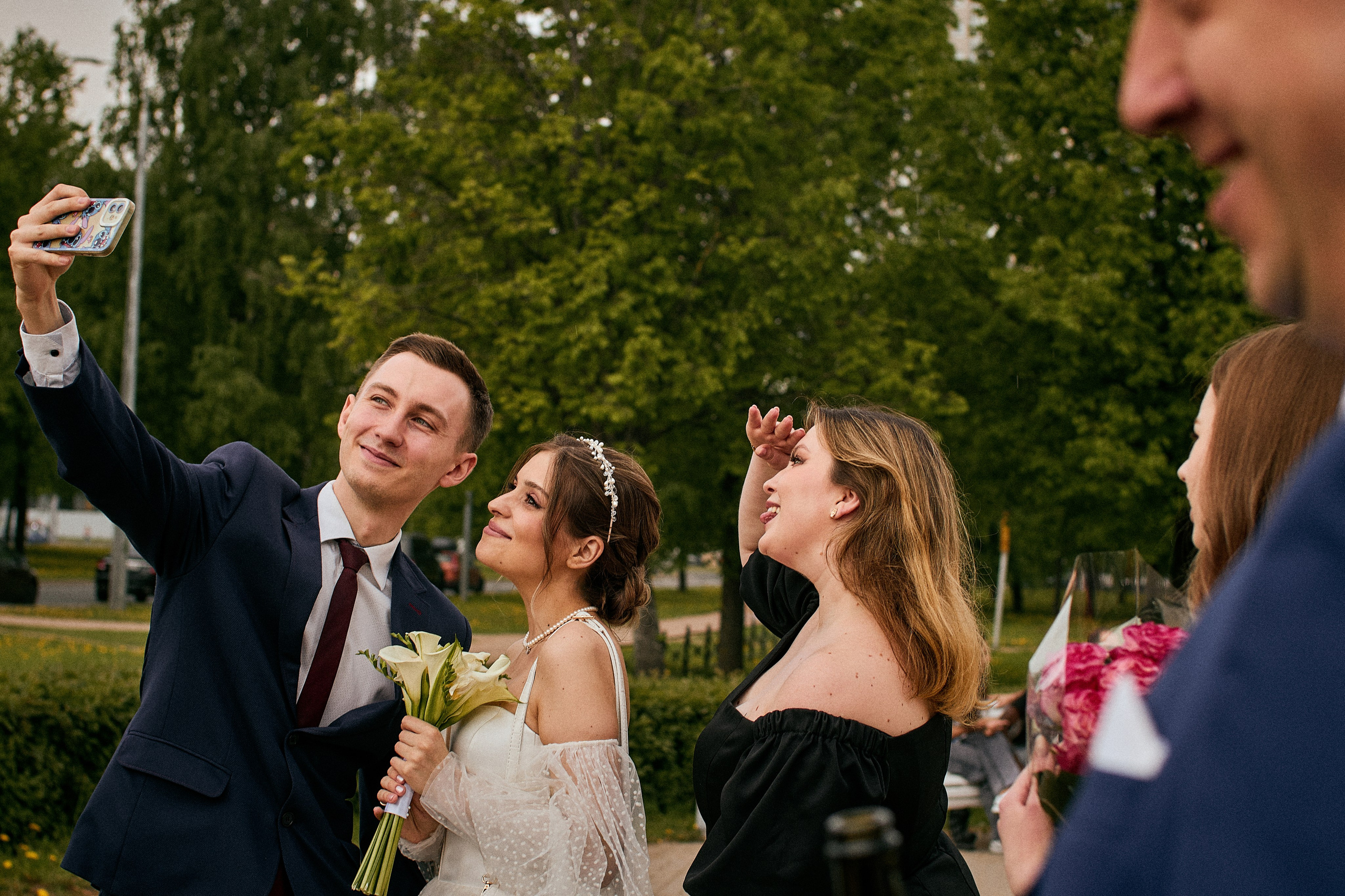 Творили в Таврическом. Свадебный фотограф Анастасия Лахтионова