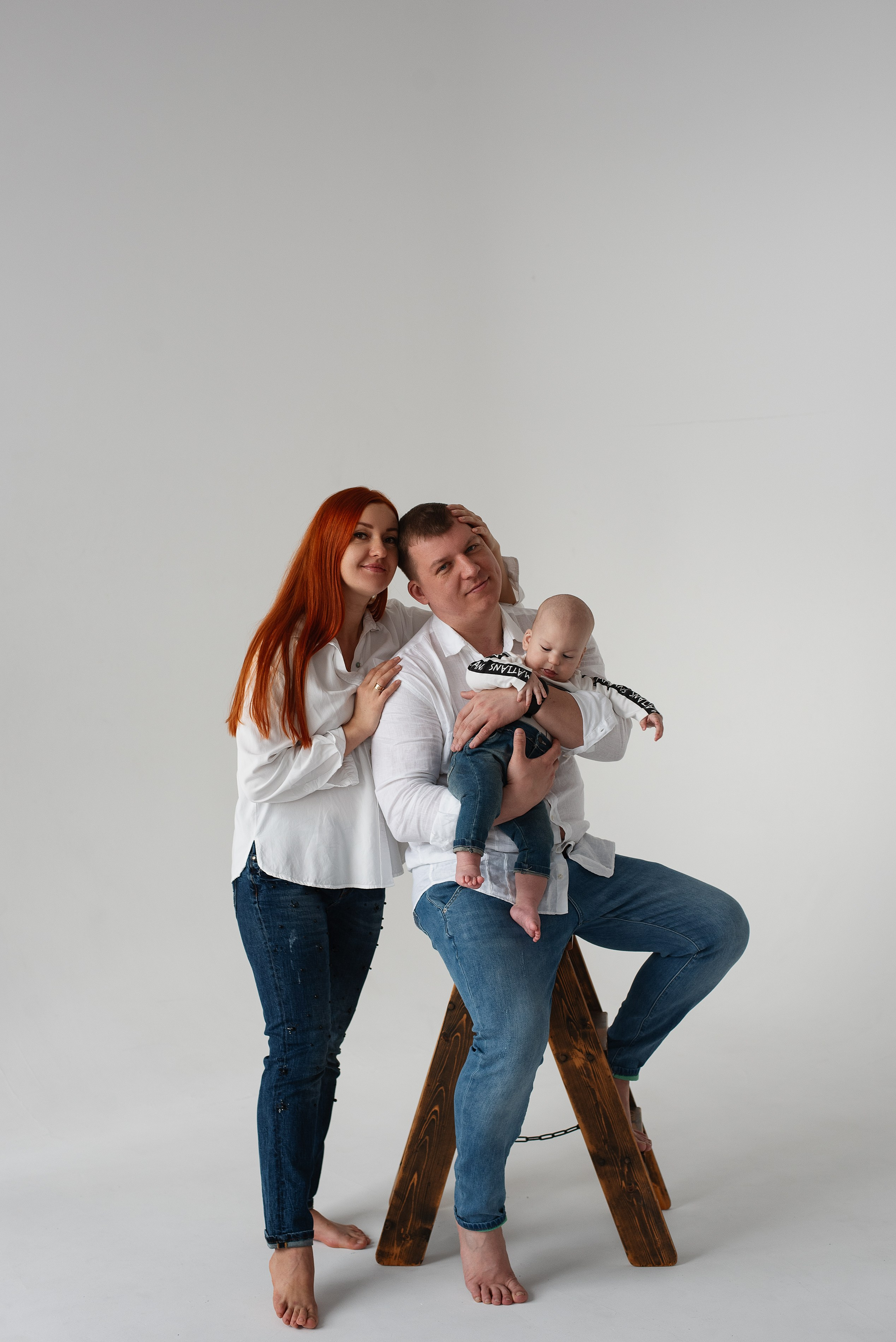 Семейная фотосессия Екатерина Игорь Рамиль. Семейный фотограф в Южно-Сахалинске Анастасия Лимарева