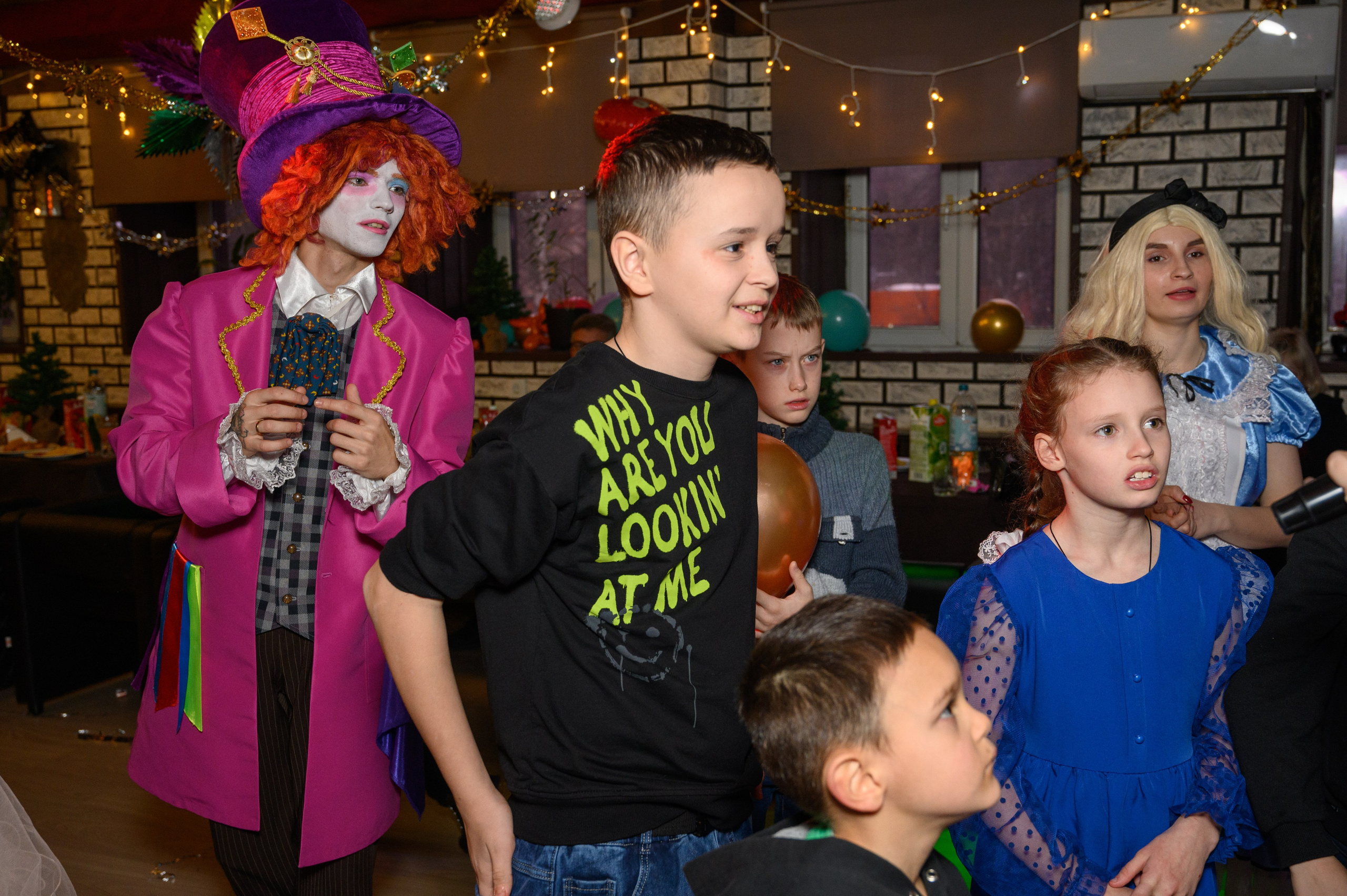 Новый год (дети-сироты). Семейный фотограф Казакова Дарья