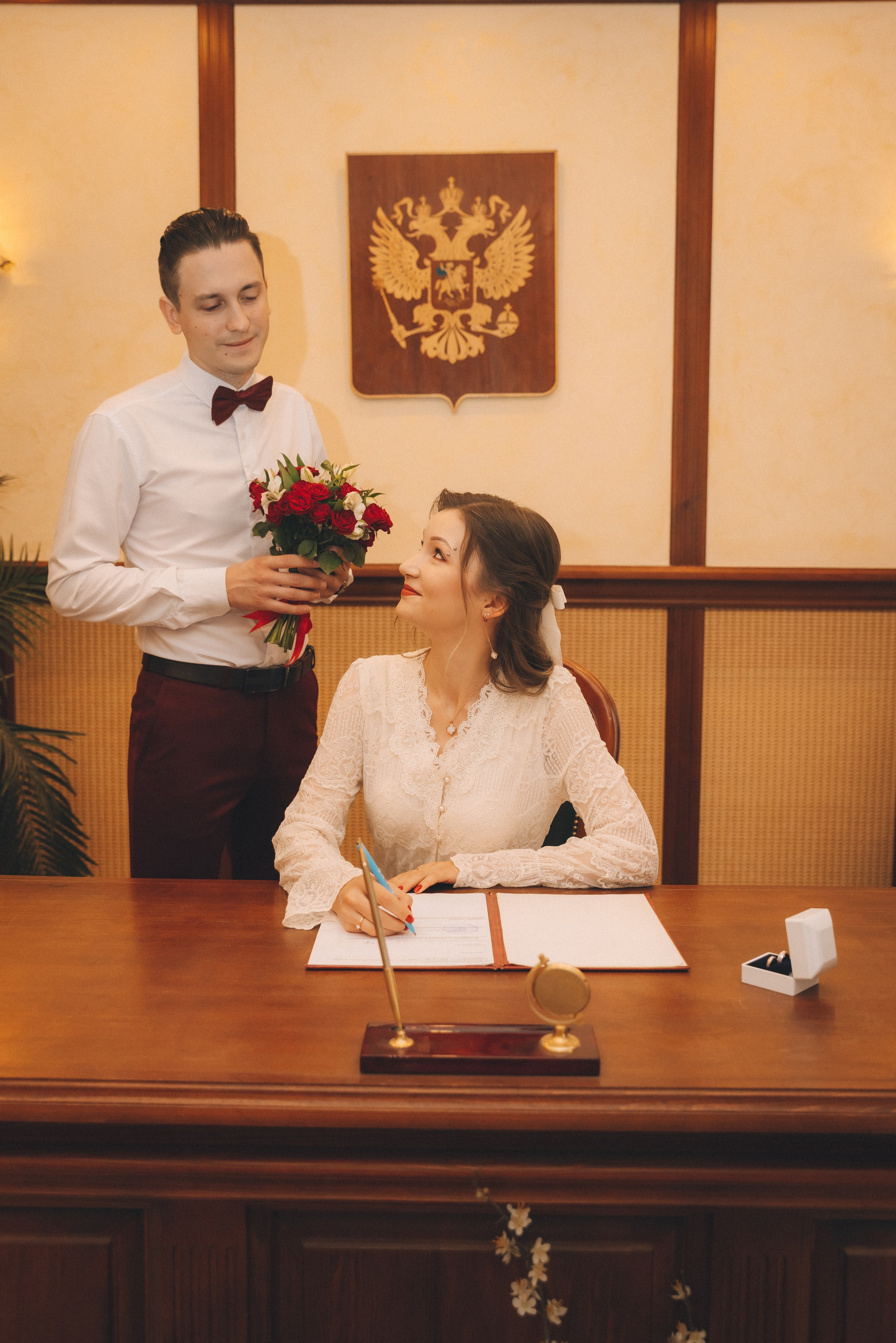 Летняя свадьба в городе. Фотограф Зеленоградск Красильникова Елена