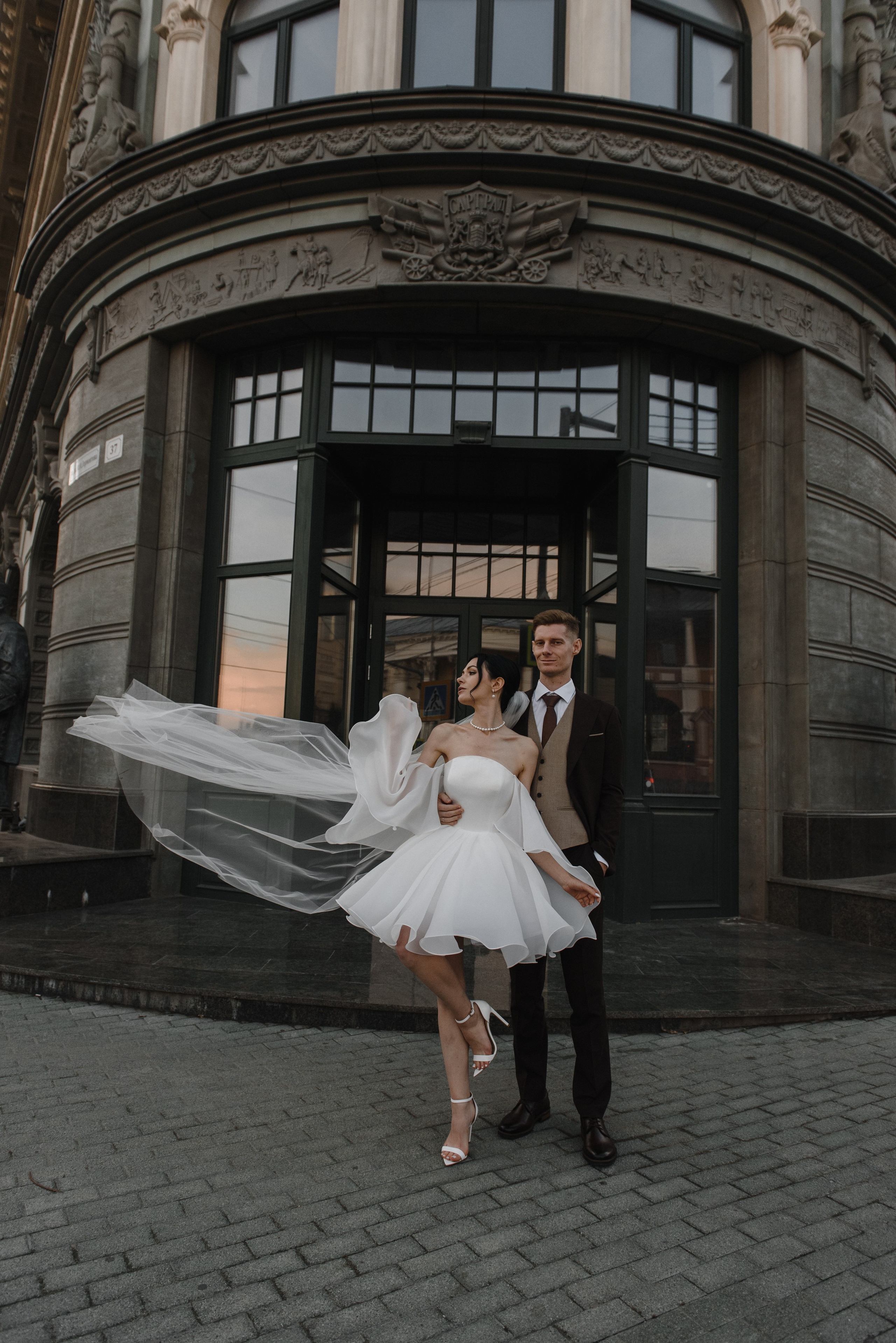 Их познакомил театр. Светлана Варфоломеева, женский и свадебный фотограф в Саратове