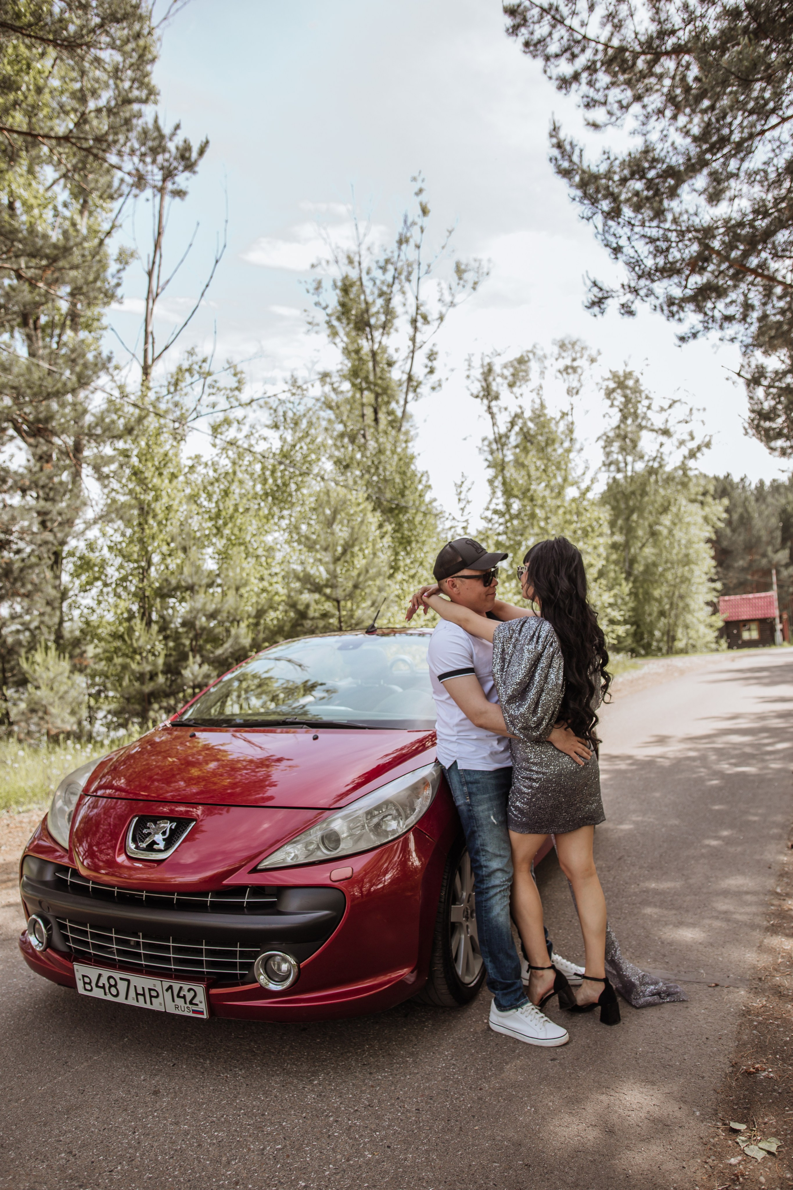 Фотосессия с кабриолетом. Photo Bogdanova