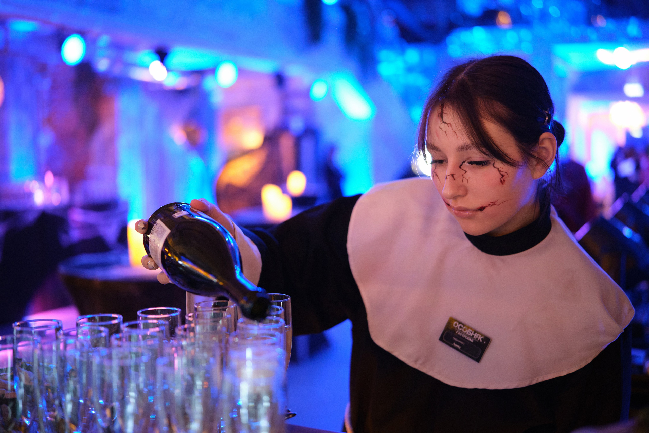 Бал вампиров в гастропабе Особняк. Репортажный фотограф Дмитрий Литвинский. Минск, Беларусь, мир