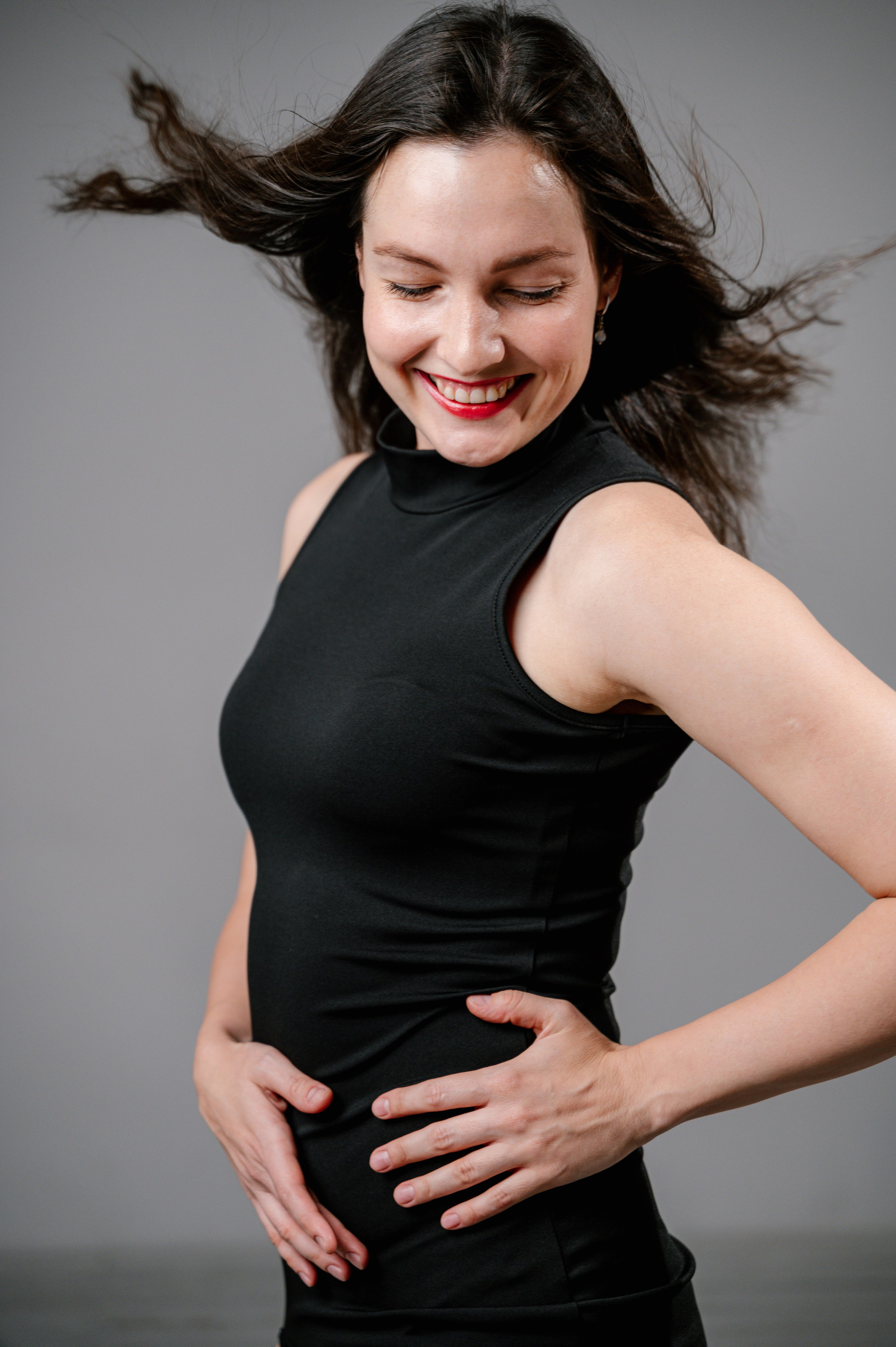 Портрет в студии. Семейный фотограф в Пензе Надя Силантьева