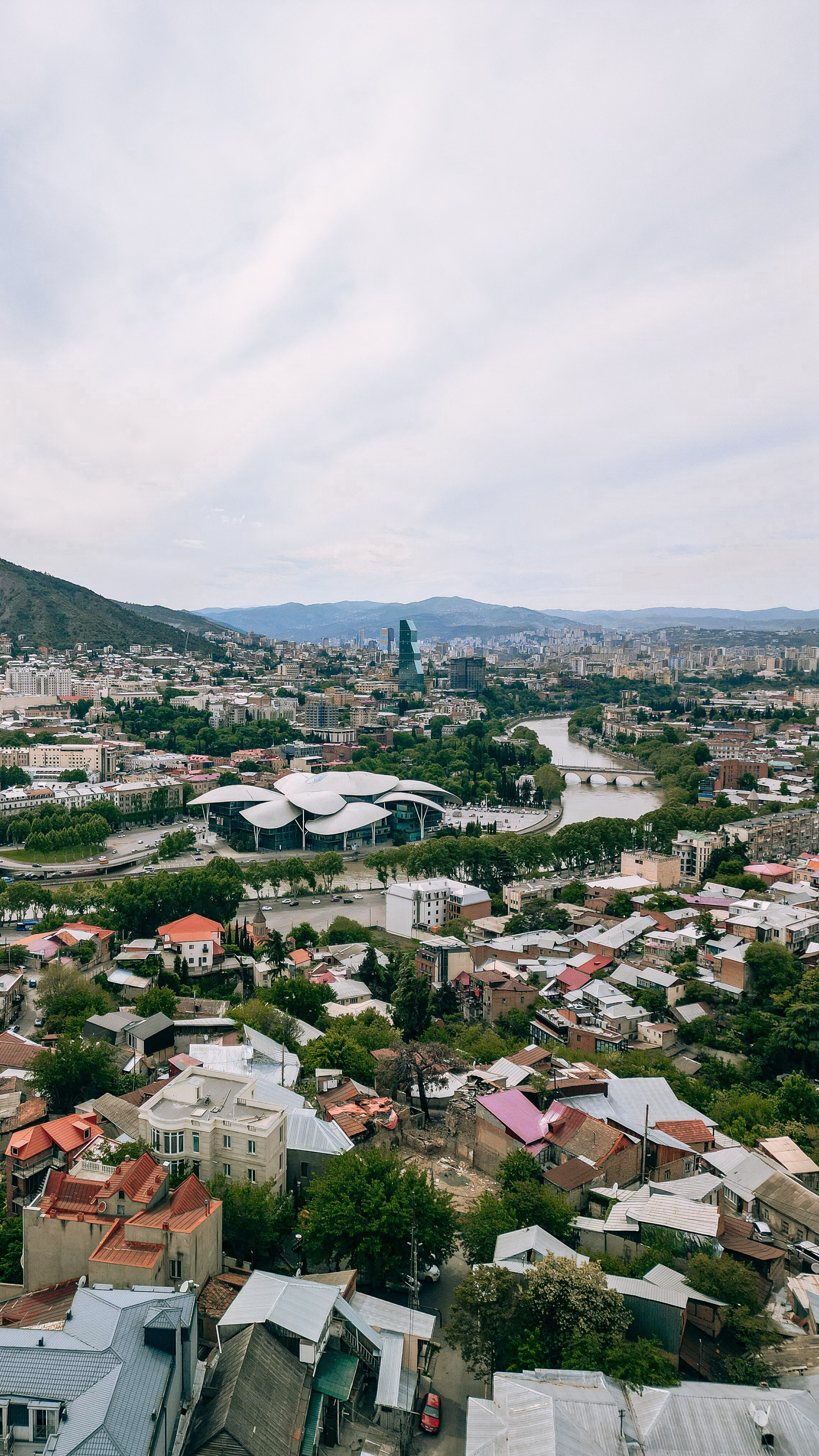 Грузия 2023. Человек с фотокамерой