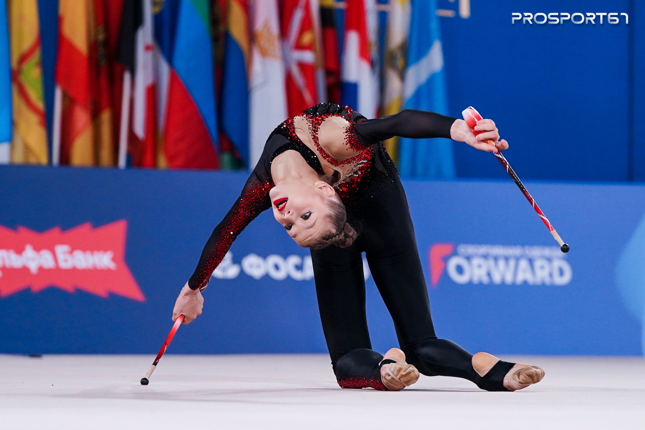 Варвара Топорова. Чемпионат России по художественной гимнастике 2025. Спортивный фотограф Олег Медведев | prosport67 | Смоленск