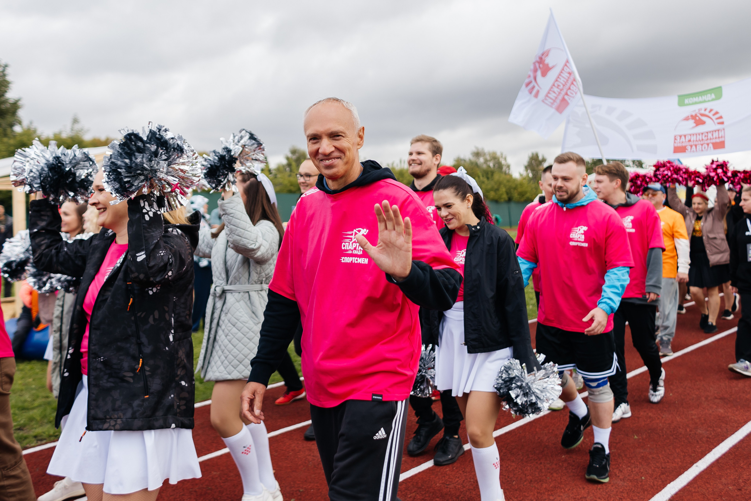 Спартакиада Волковгрупп. Фотограф Кемерово | Сергей