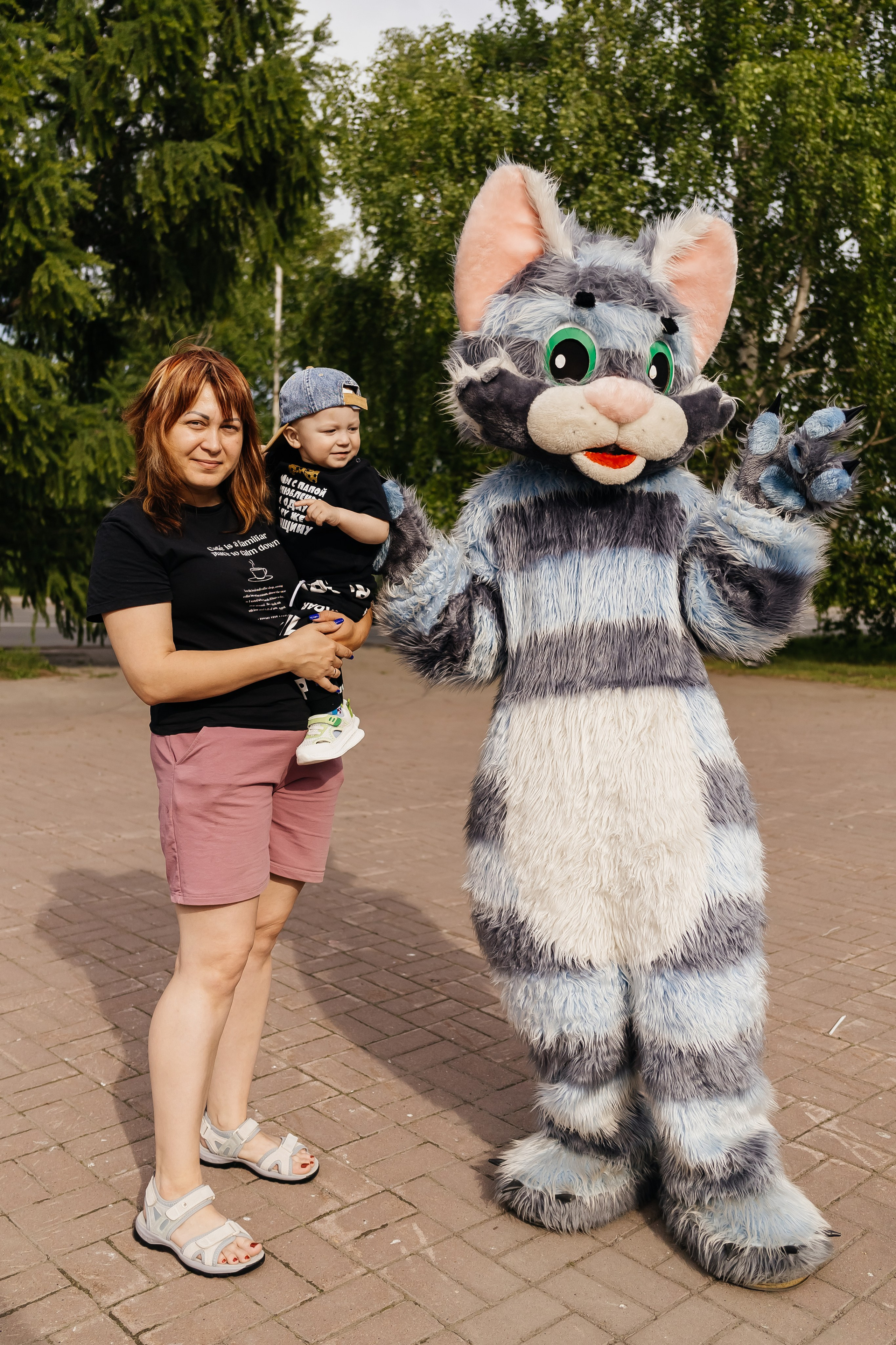 Детский праздник в «Мария — РА». Фотограф Кемерово | Сергей