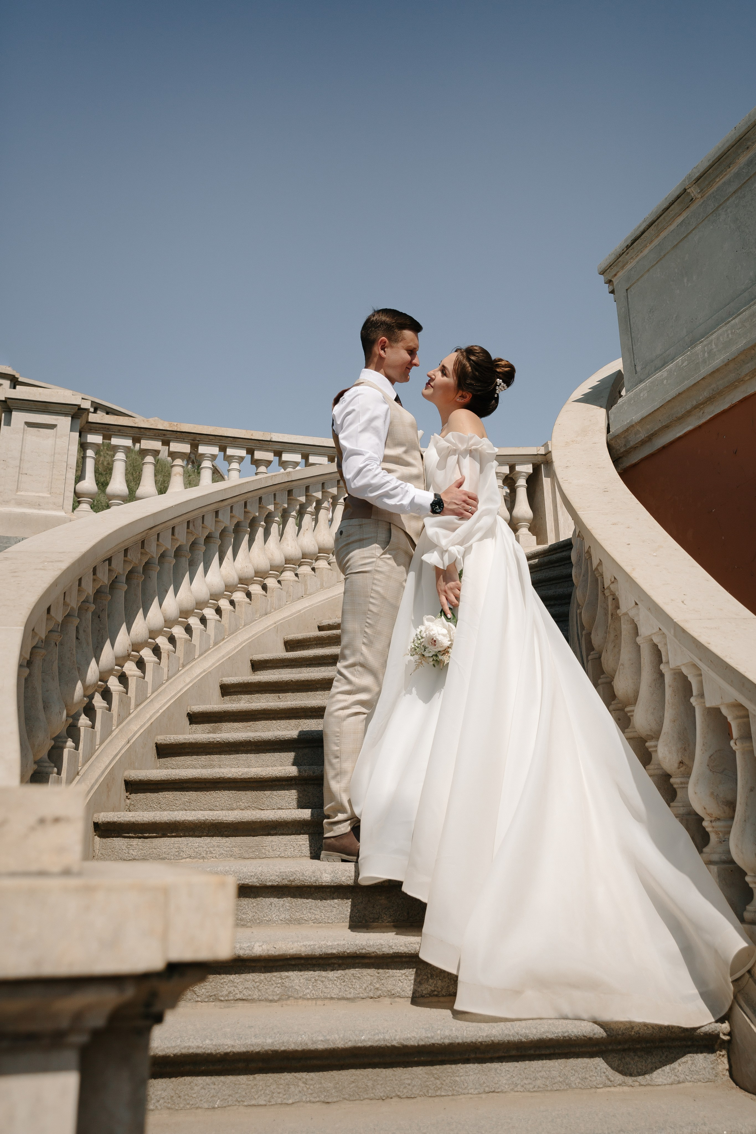 ДВОРЕЦ № 4 Петергоф | Июль, Нижний парк. Свадебный фотограф в Санкт-Петербурге Полина Корзухина