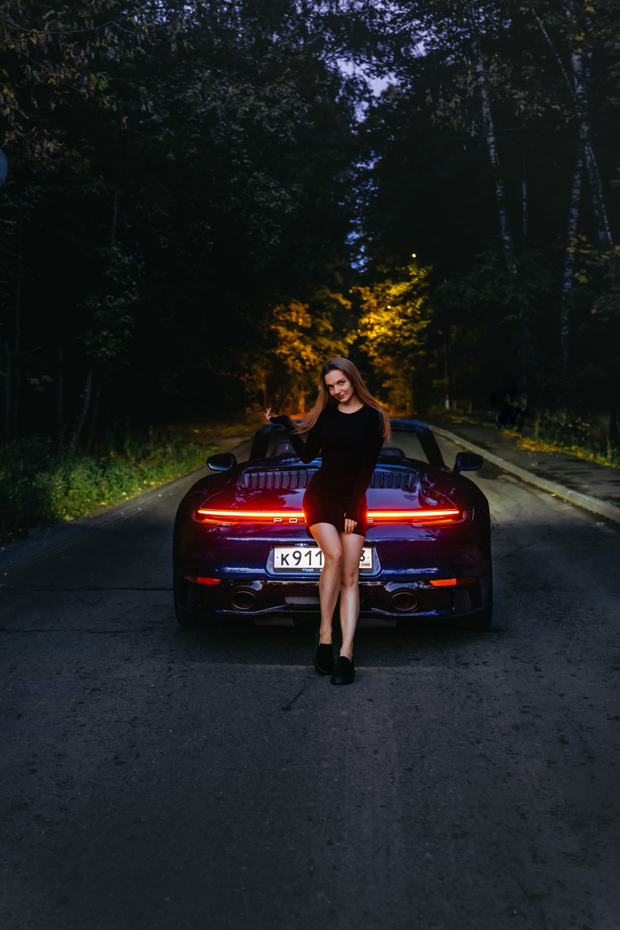 Porsche 911. Фотограф в Санкт-Петербурге Мария Александрова