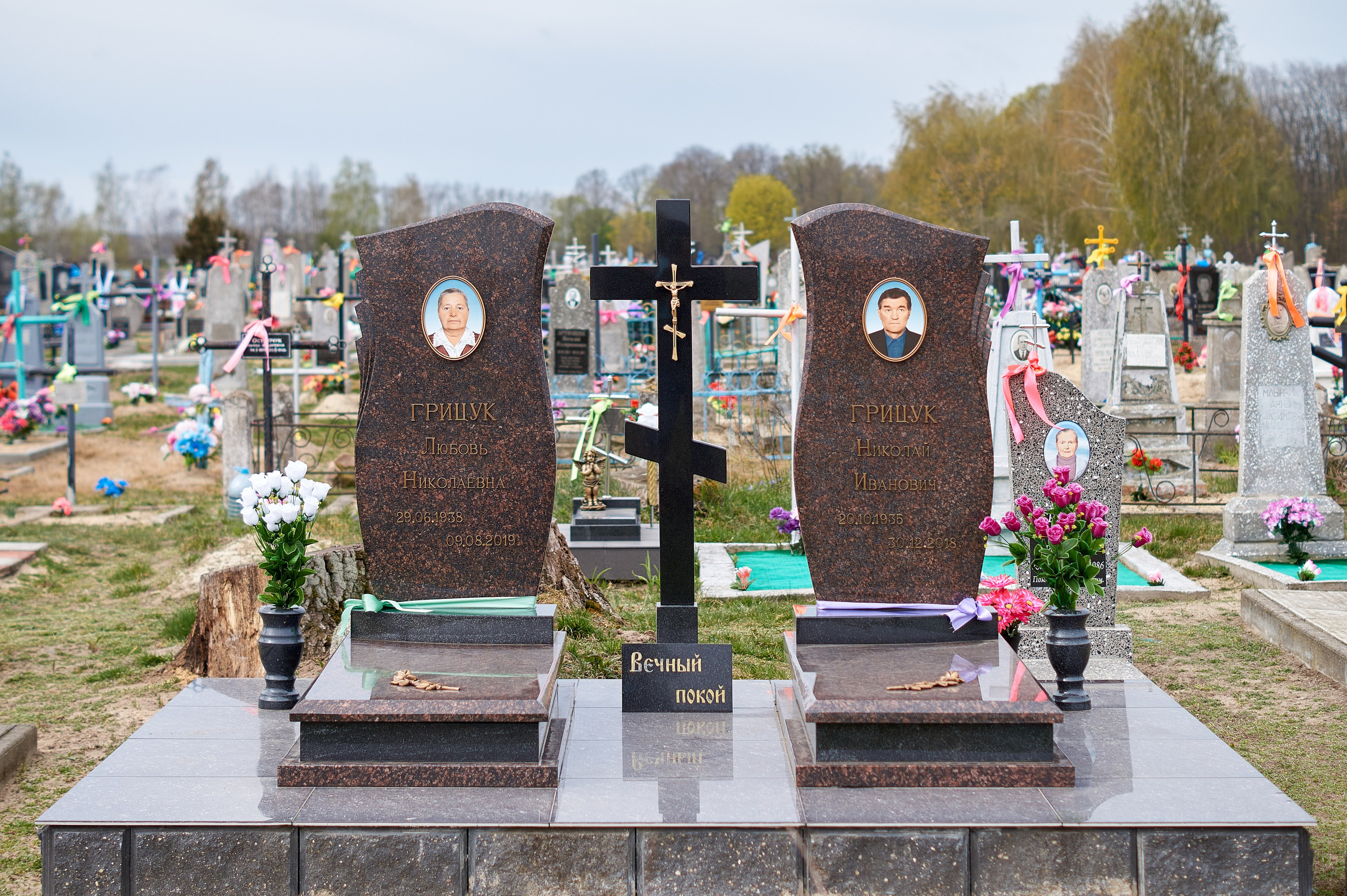 Примеры работ. Изделия из гранита