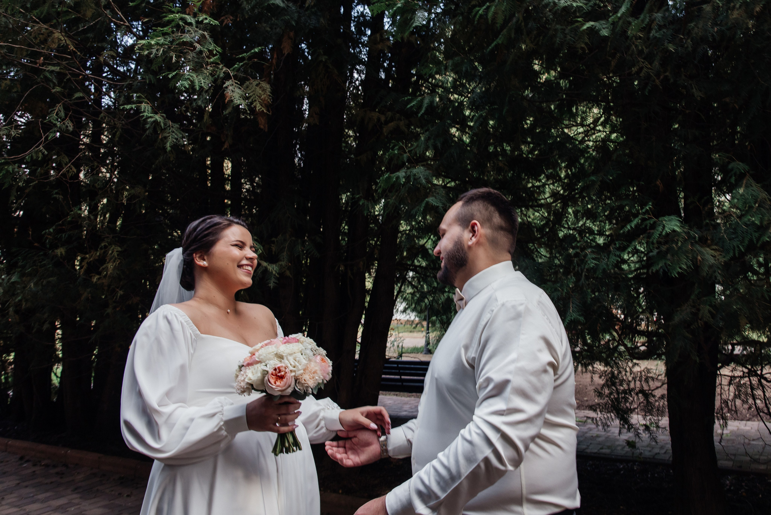 Polina & Roma. Свадебный фотограф в Москве Виктория Арехова