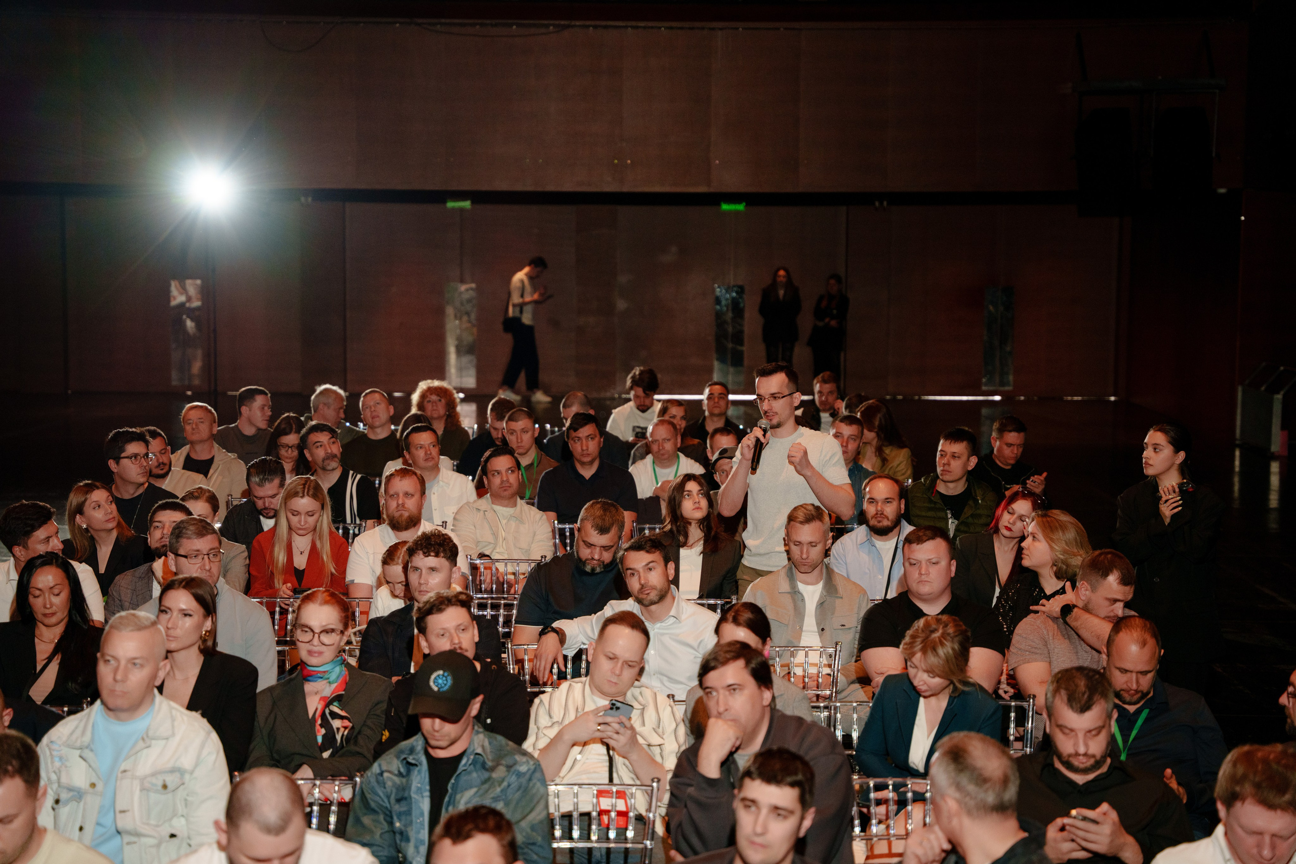 Бизнес конференция ОСНОВАТЕЛИ. Репортажный фотограф Москва Сергей Дружинин